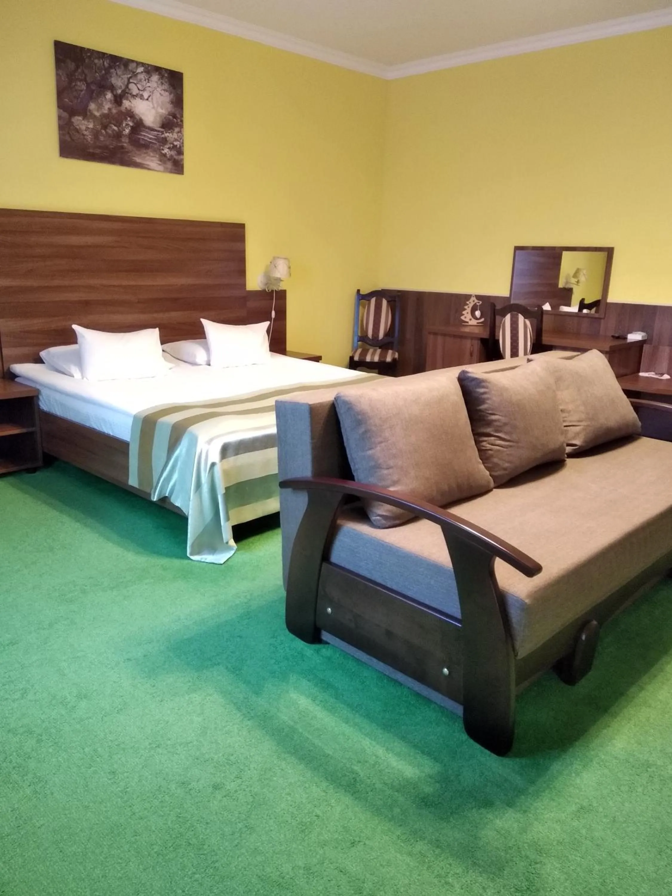 Photo of the whole room, Bed in 12 Months Mini Hotel