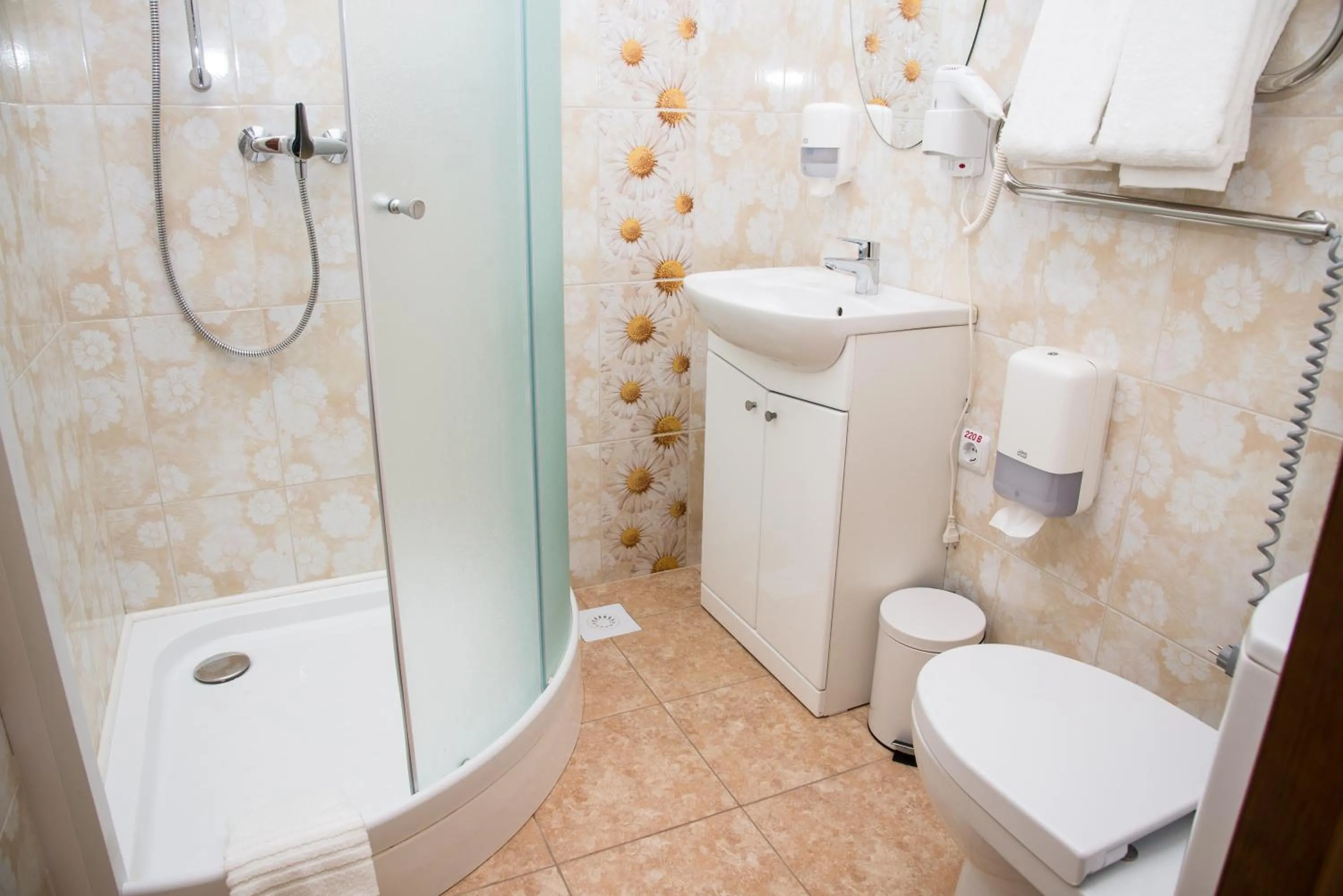 Shower in 12 Months Mini Hotel