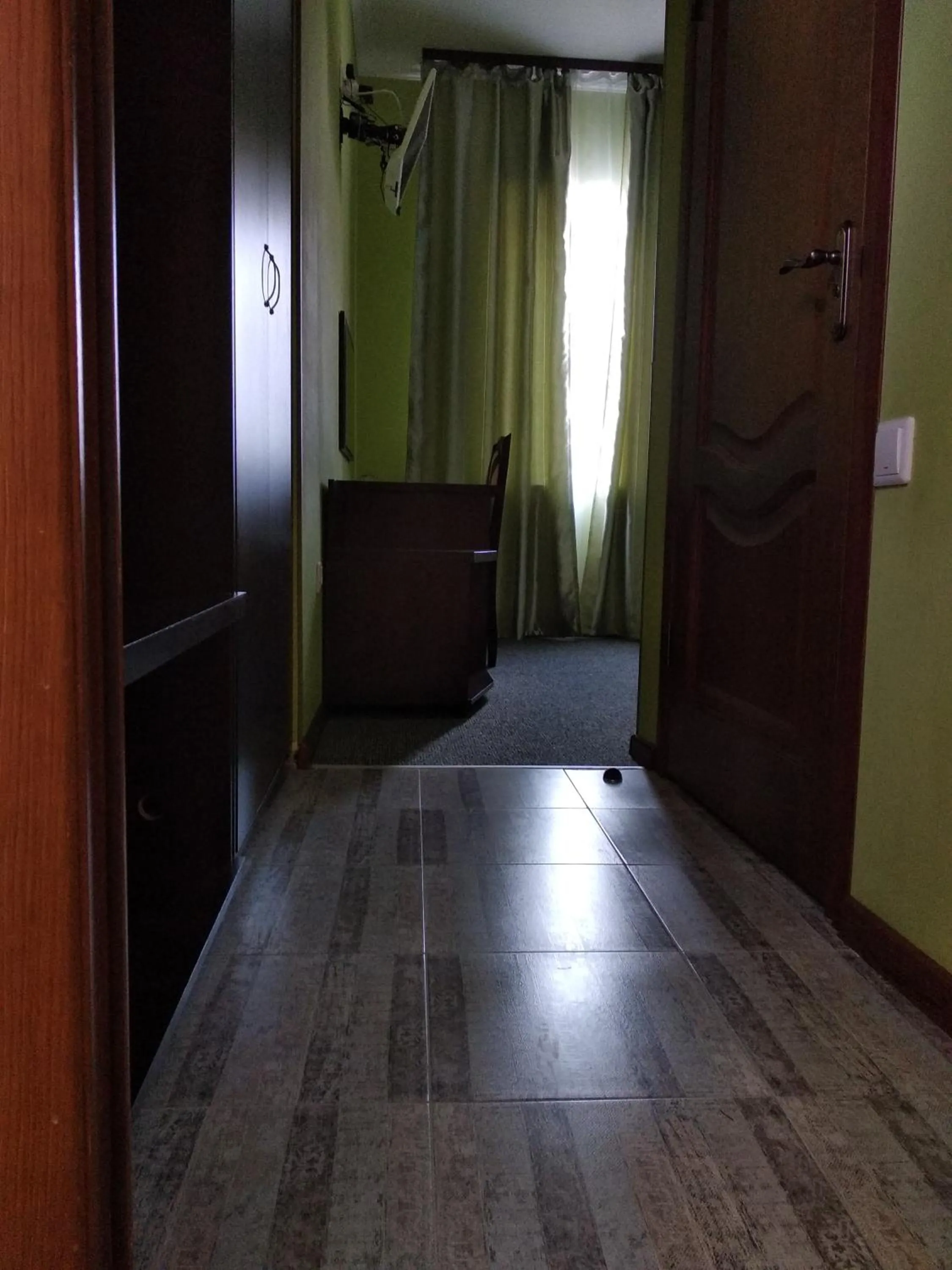 wardrobe in 12 Months Mini Hotel