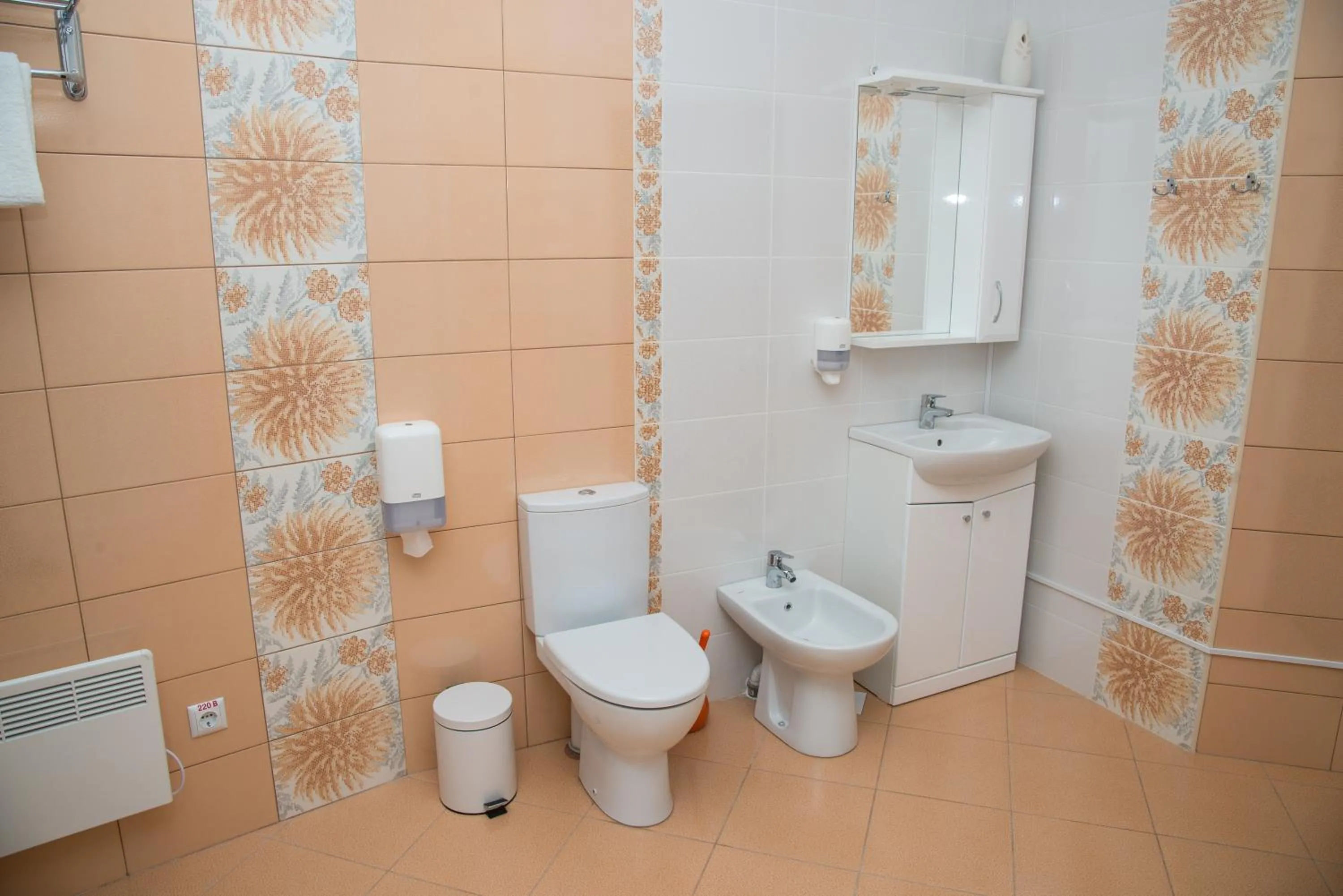 Toilet in 12 Months Mini Hotel