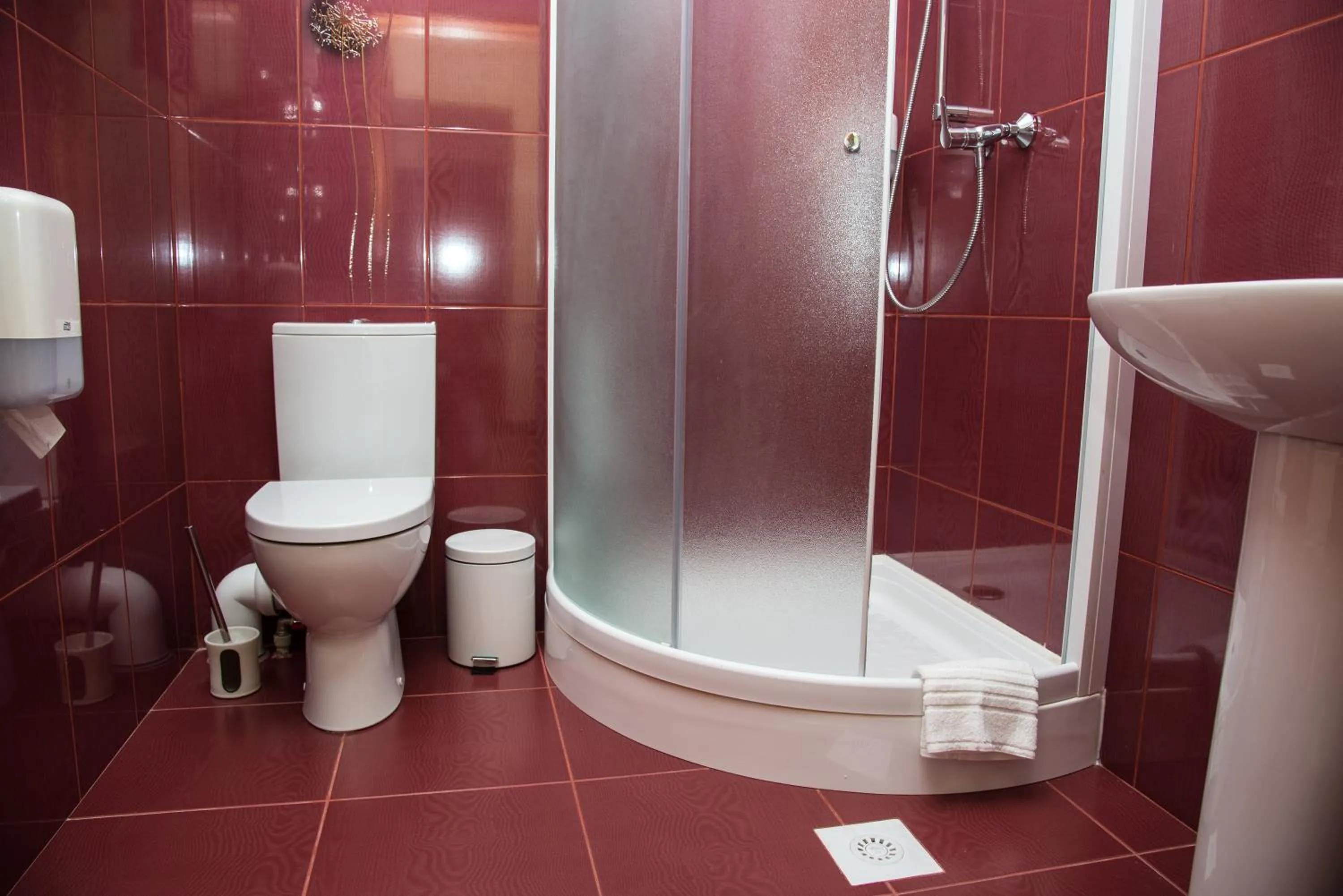 Shower in 12 Months Mini Hotel