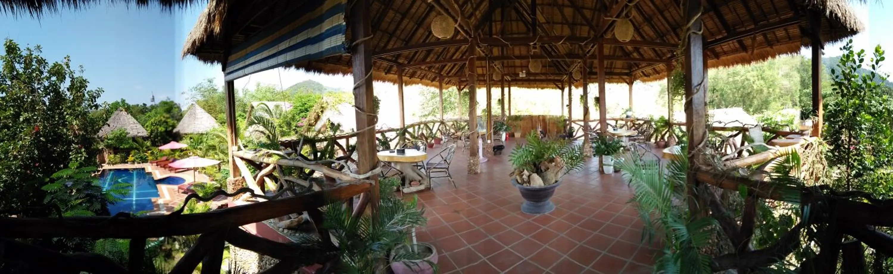 Balcony/Terrace, Restaurant/Places to Eat in Darica Resort