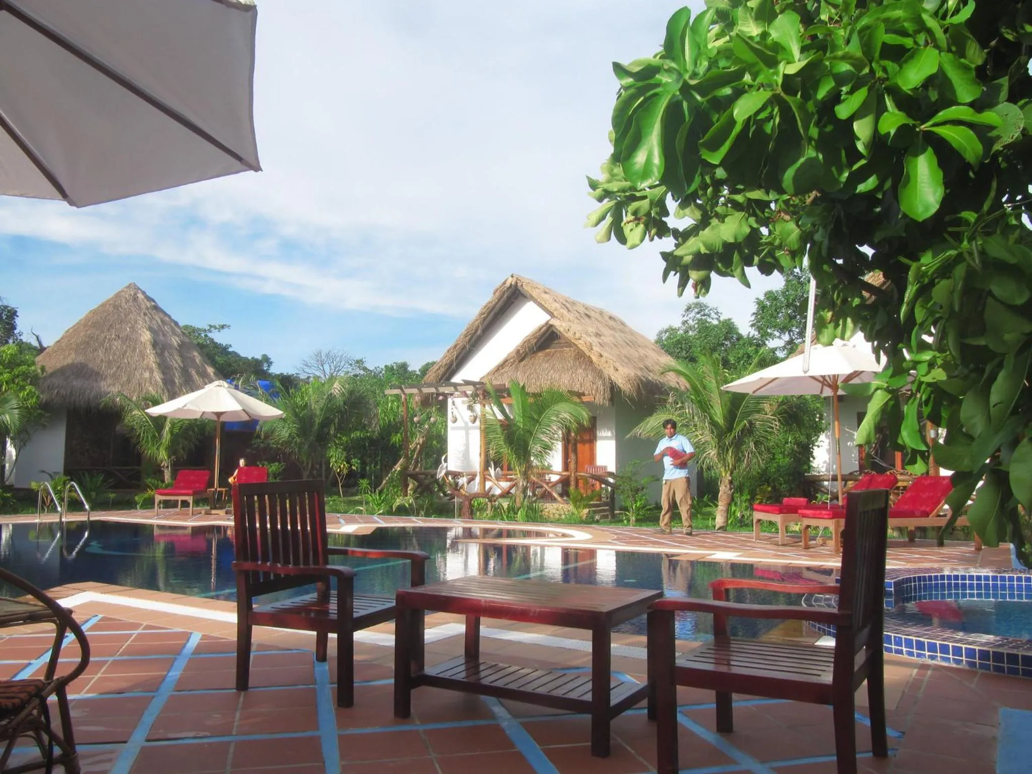 Swimming pool, Restaurant/Places to Eat in Darica Resort