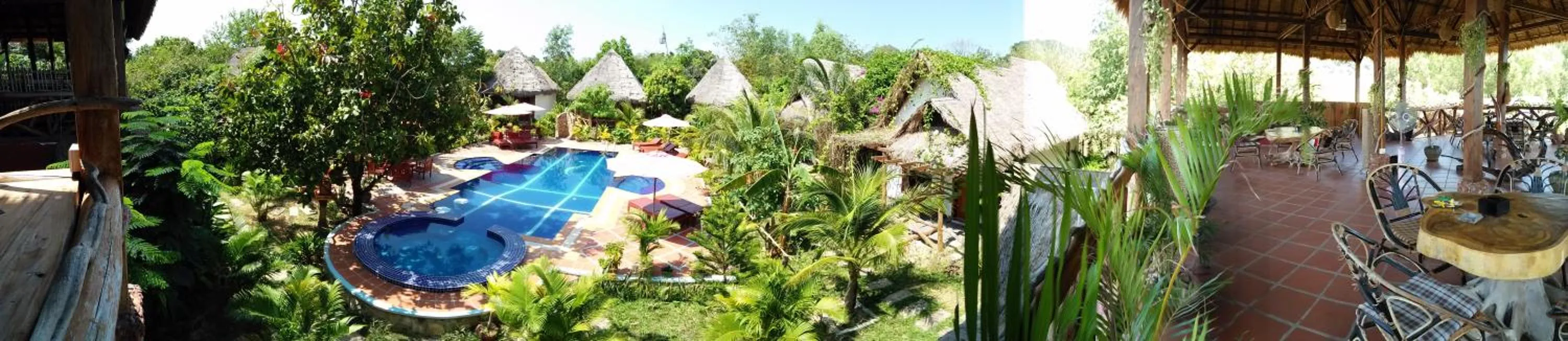 Swimming pool, Pool View in Darica Resort
