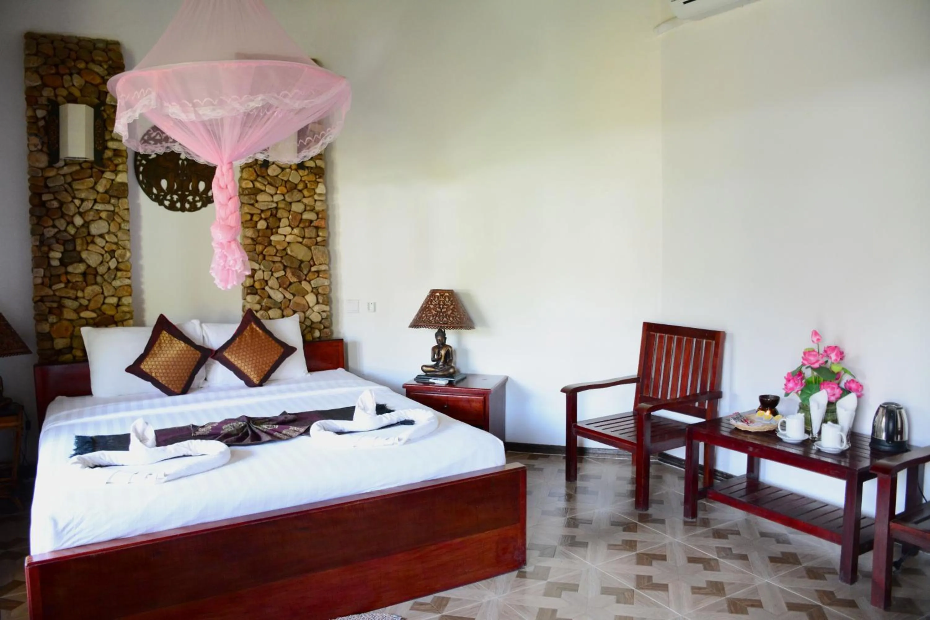 Bed in Darica Resort