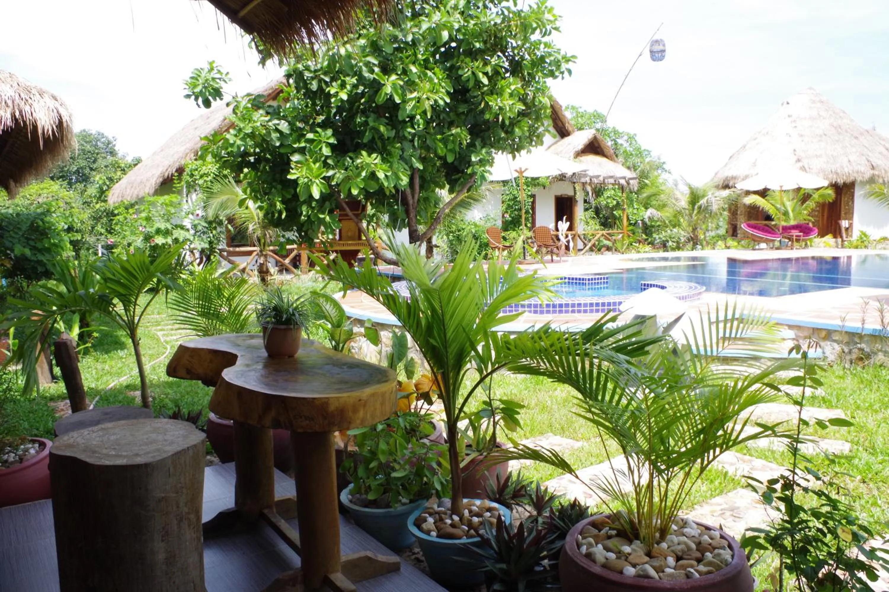 Balcony/Terrace, Patio/Outdoor Area in Darica Resort