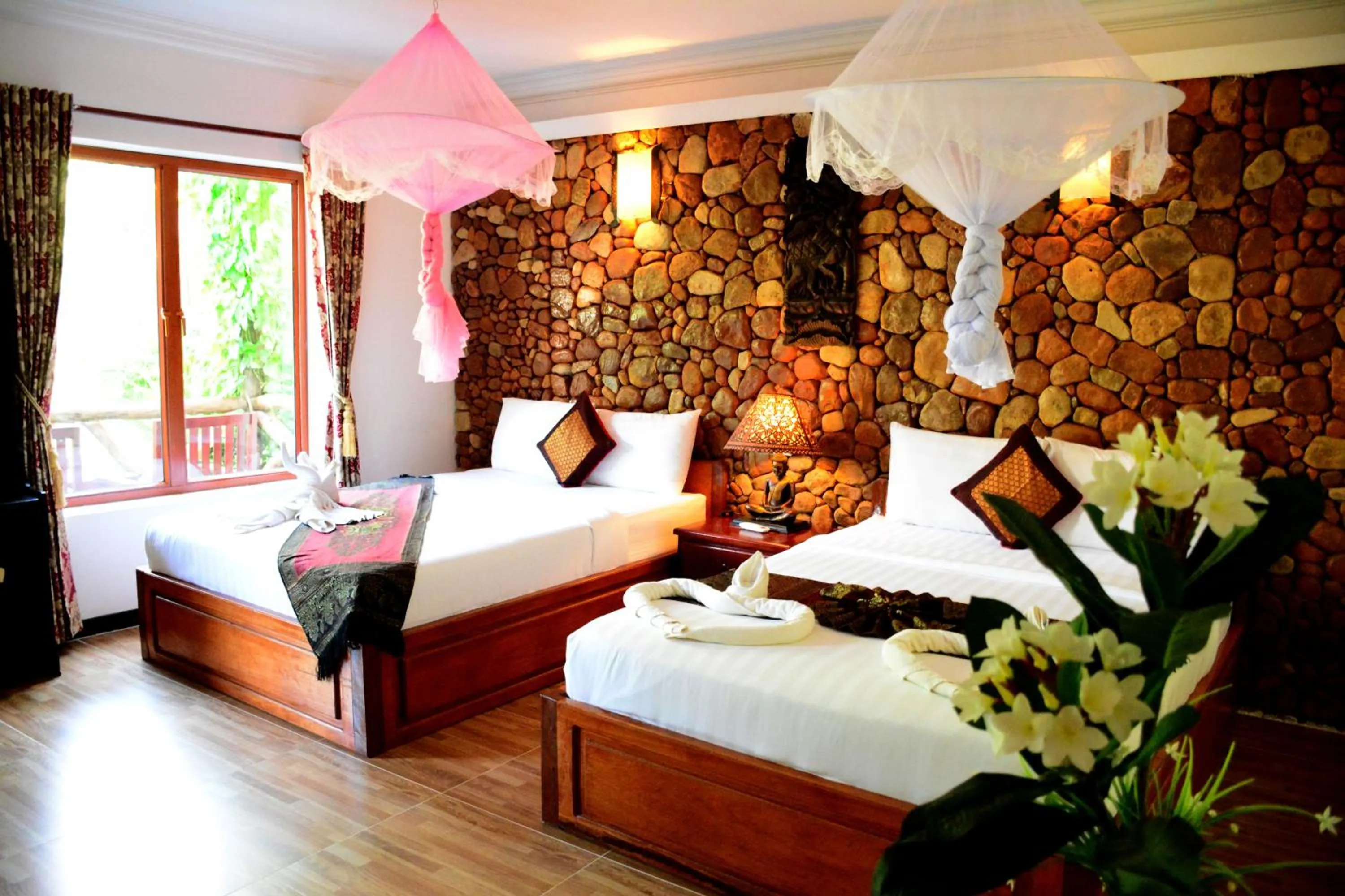 Bed in Darica Resort