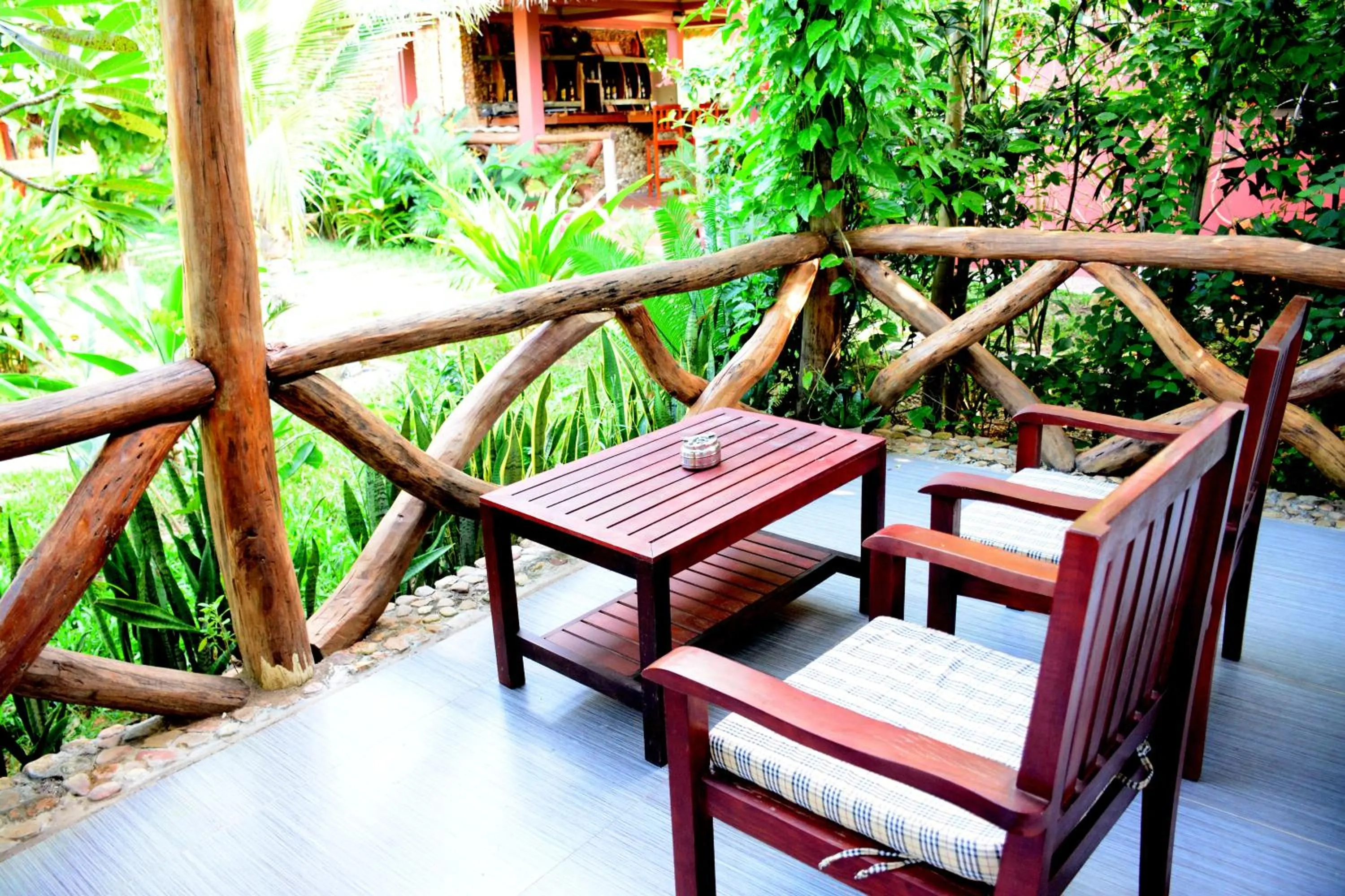 Balcony/Terrace in Darica Resort