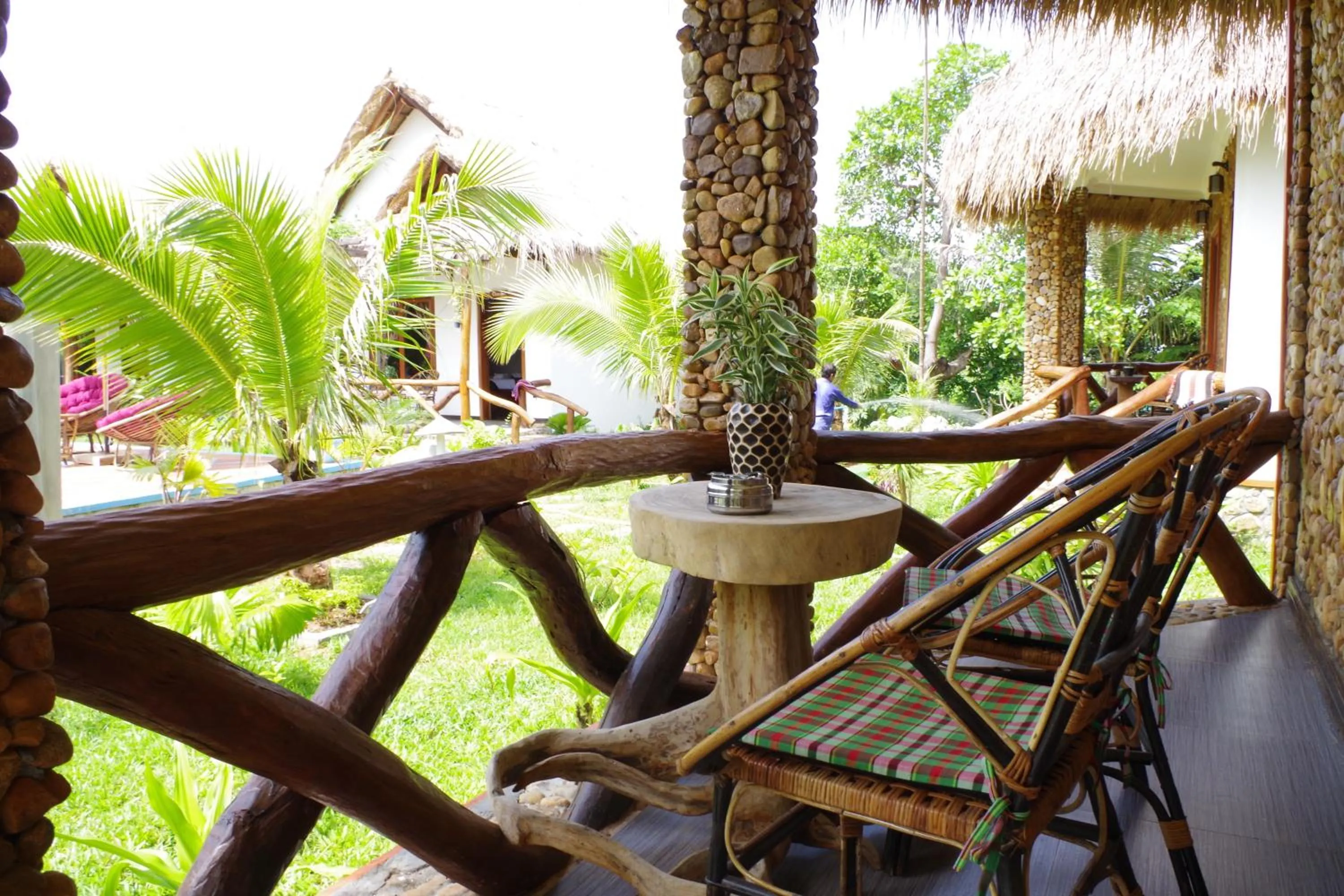 Balcony/Terrace in Darica Resort