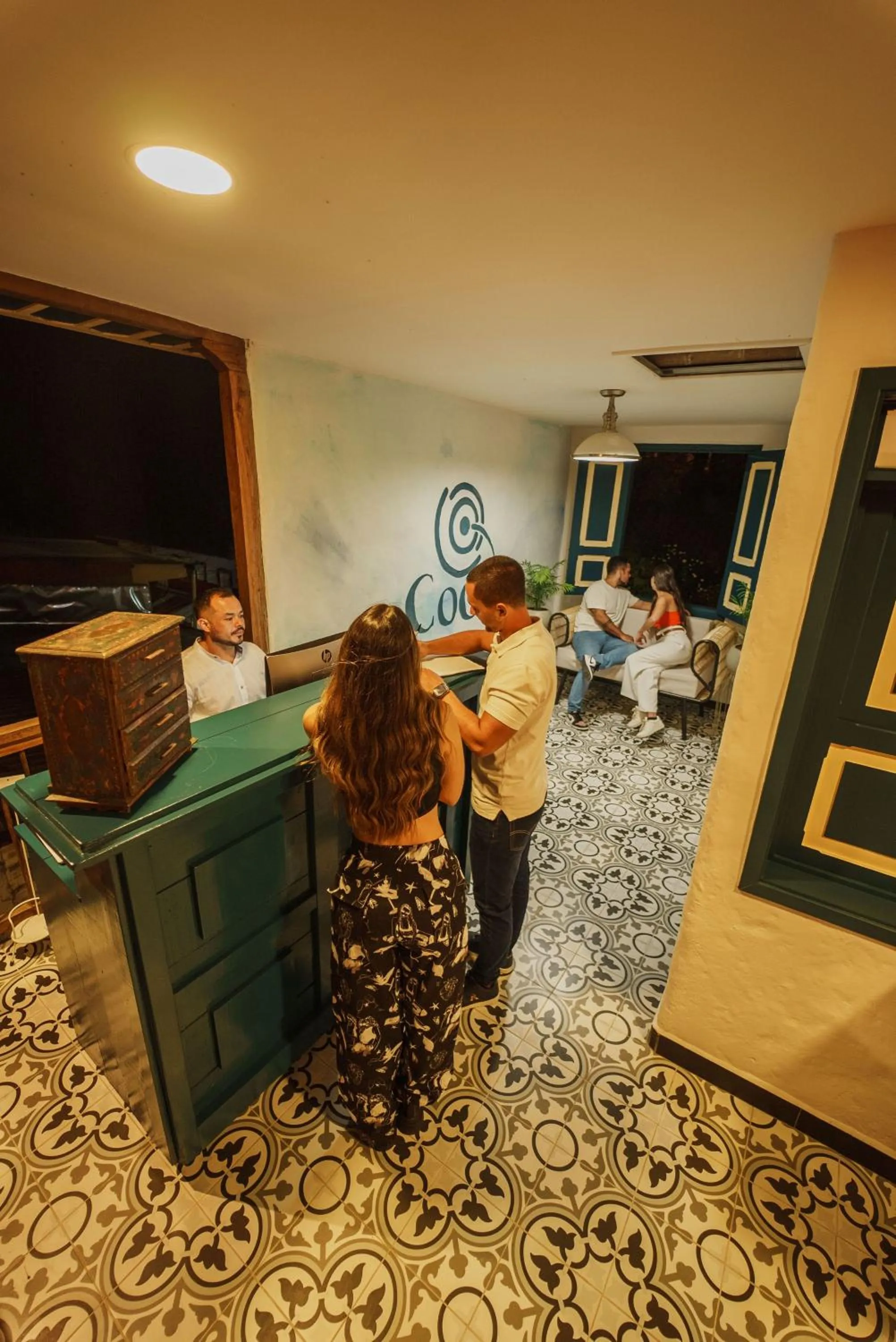 Lobby or reception in Cocli Hotel Boutique Salento