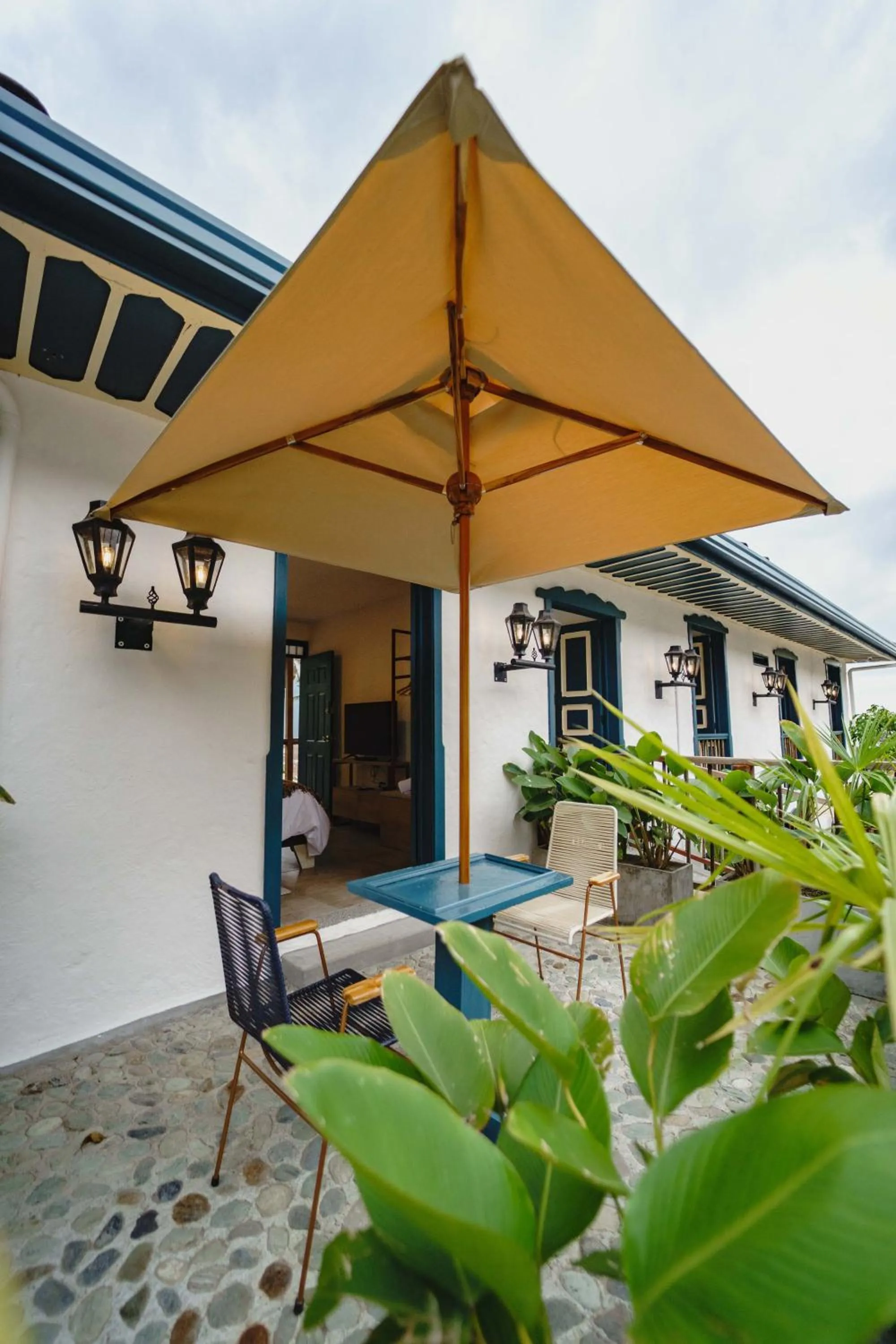 Balcony/Terrace in Cocli Hotel Boutique Salento