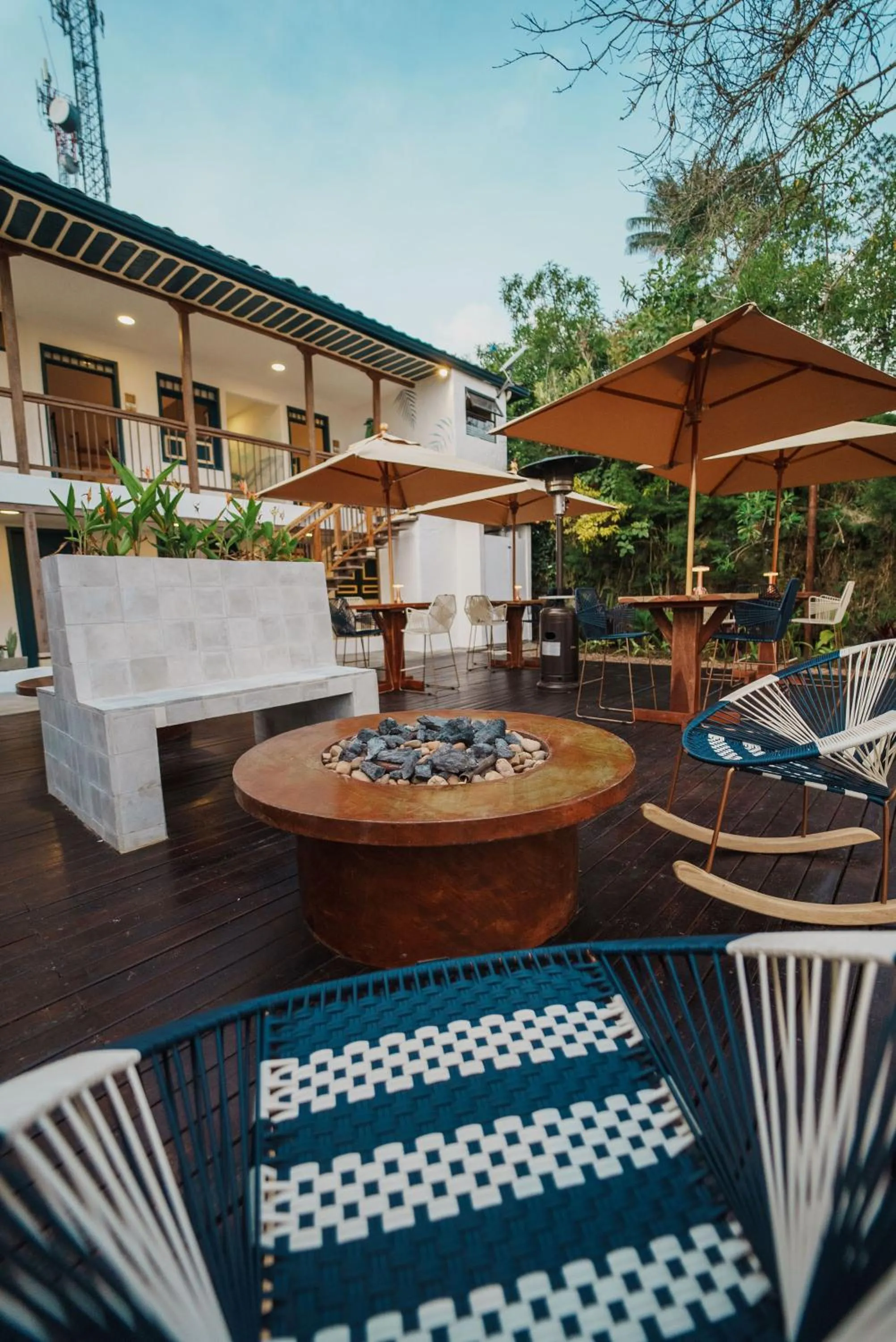 Restaurant/places to eat in Cocli Hotel Boutique Salento