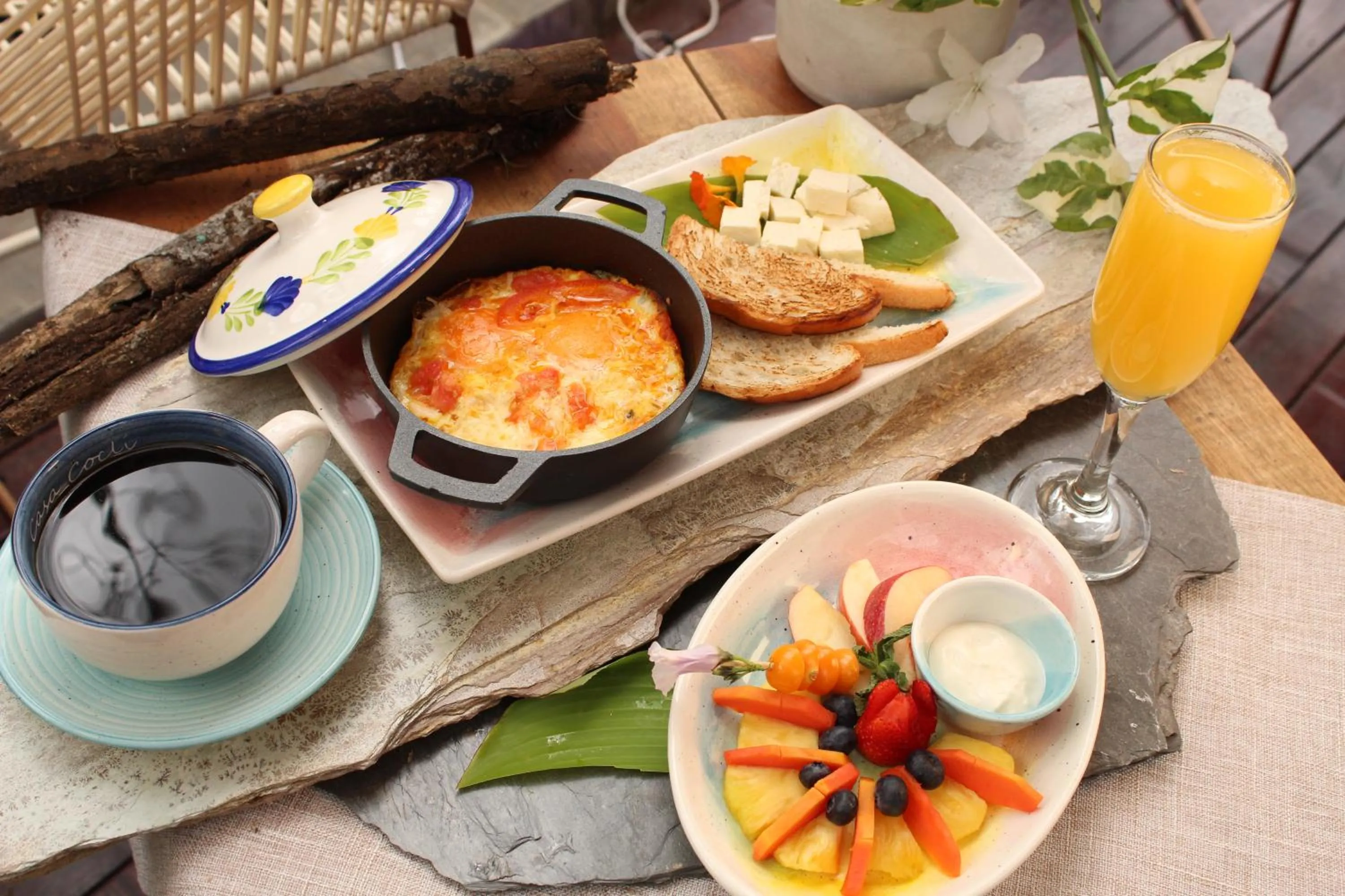 Breakfast in Cocli Hotel Boutique Salento