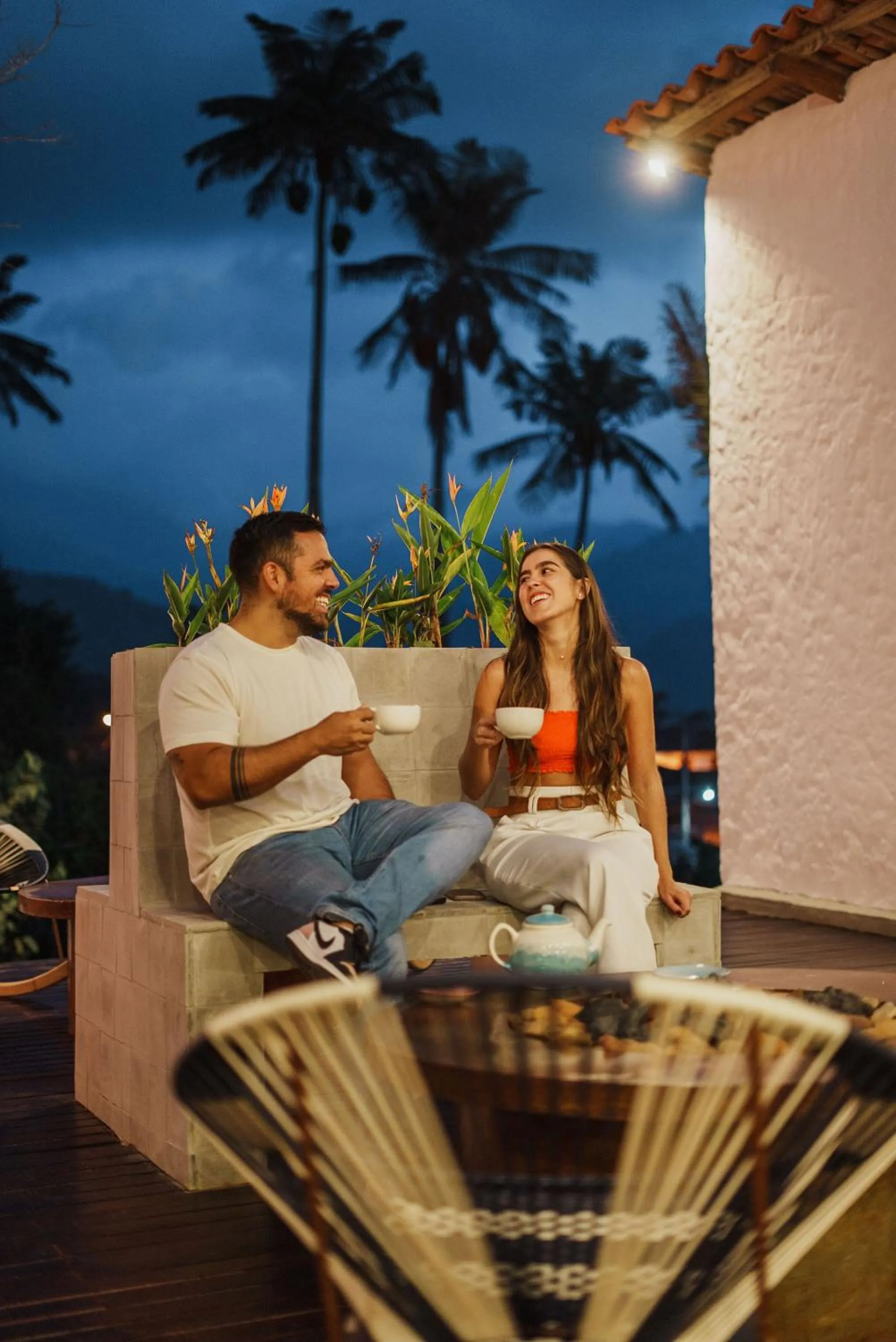 Patio in Cocli Hotel Boutique Salento