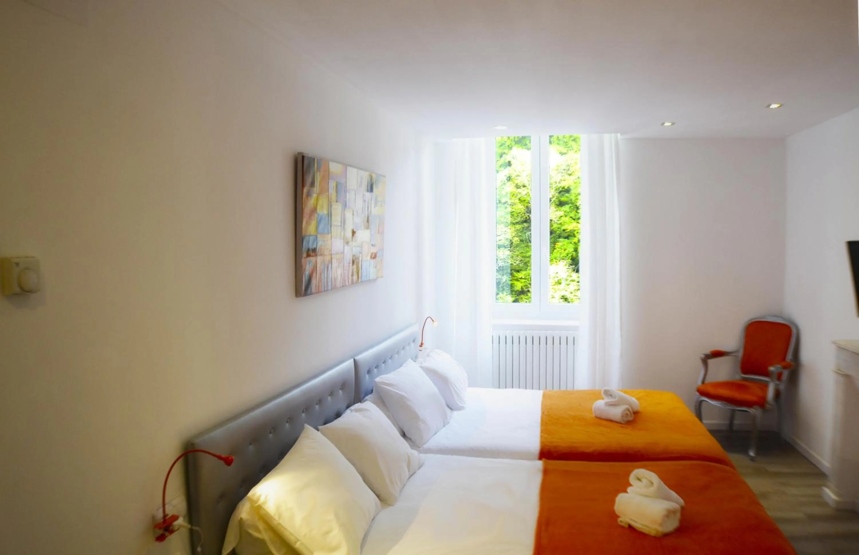 Bedroom, Bed in Maison La Douane - Comprends nettoyage professionnel et le linge