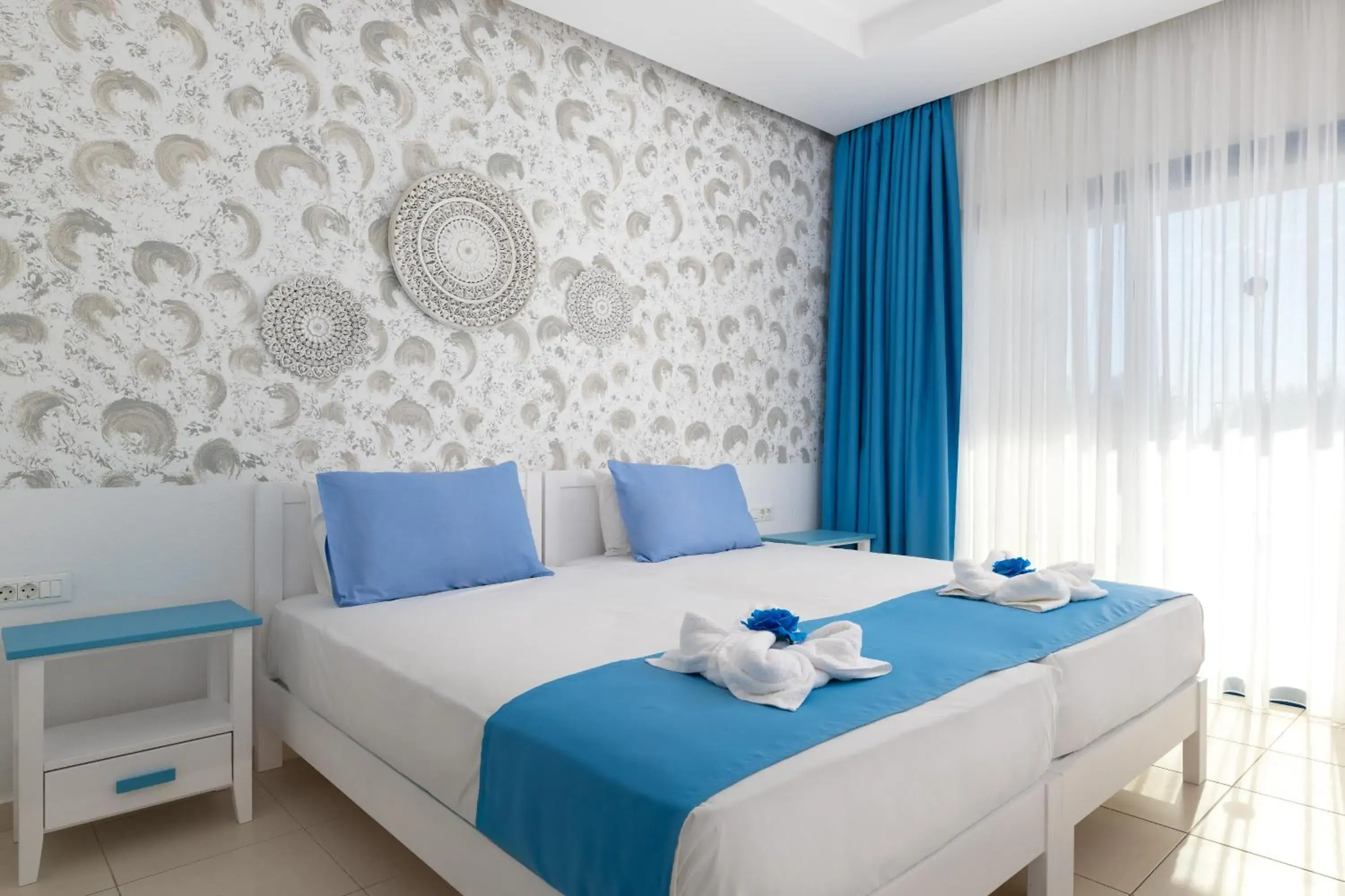 Bed in Eagles Nest Bed in Eagles Nest