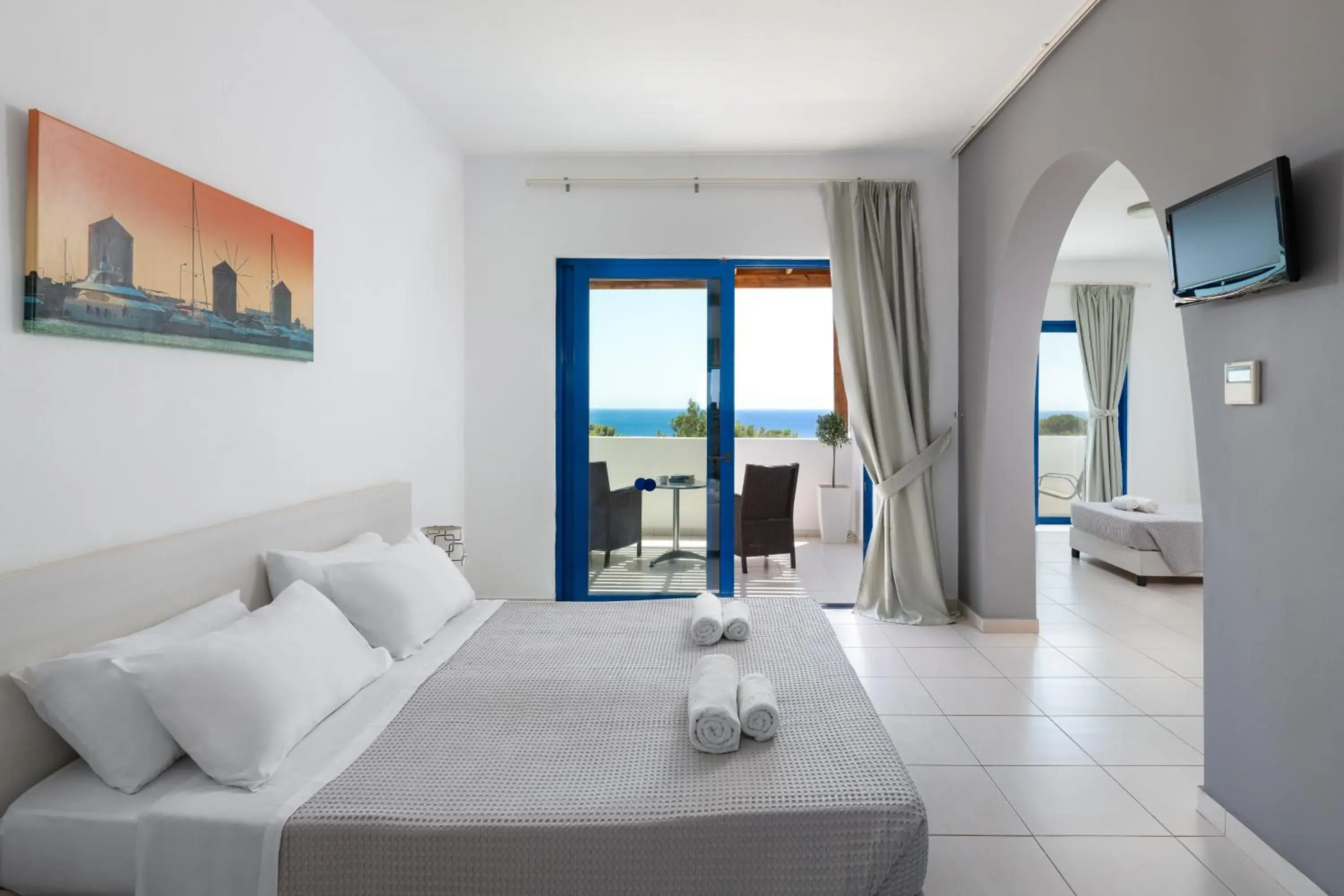 Bed in Eagles Nest Bed in Eagles Nest