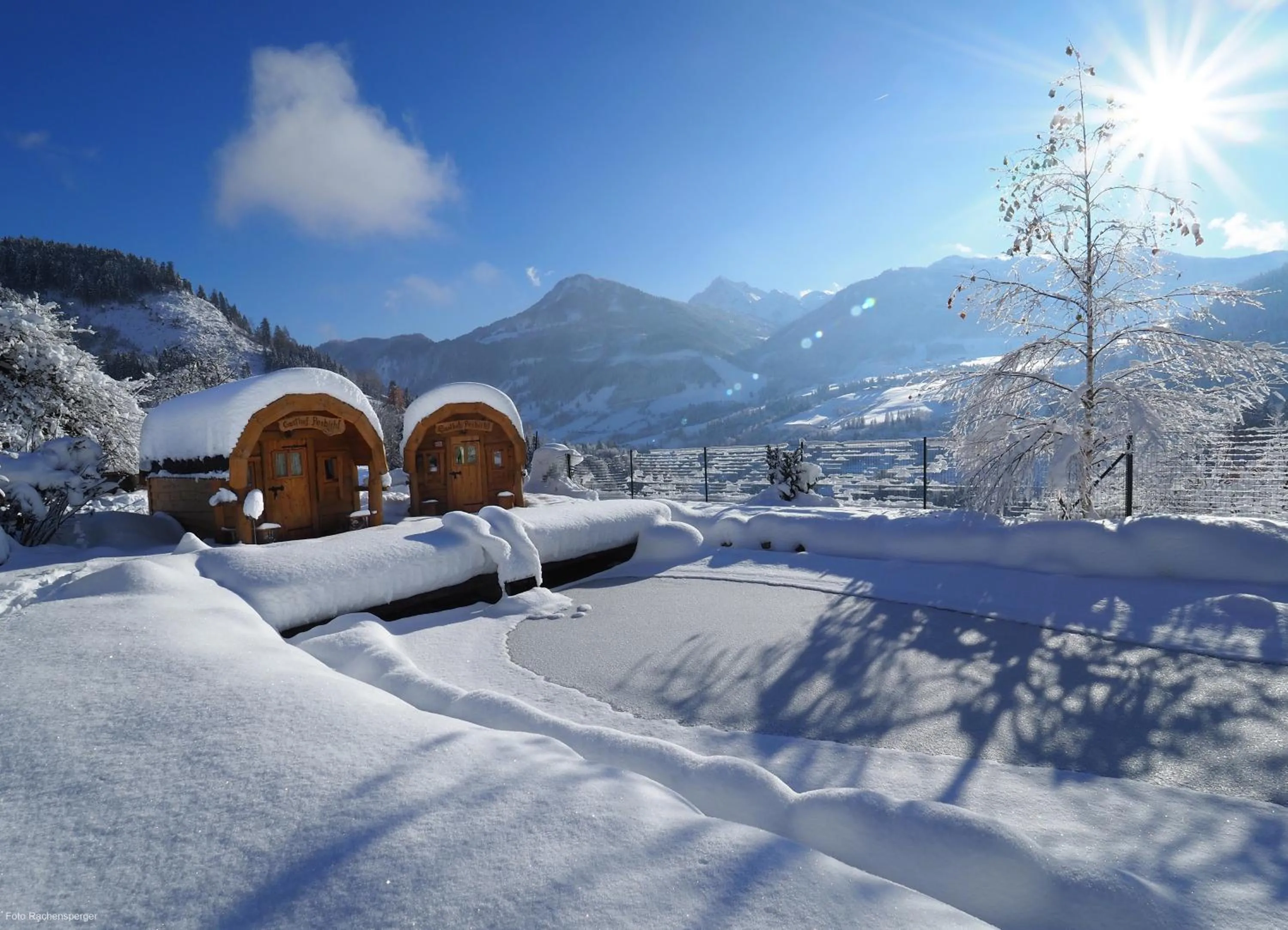 Sauna in Gasthof Pesbichl