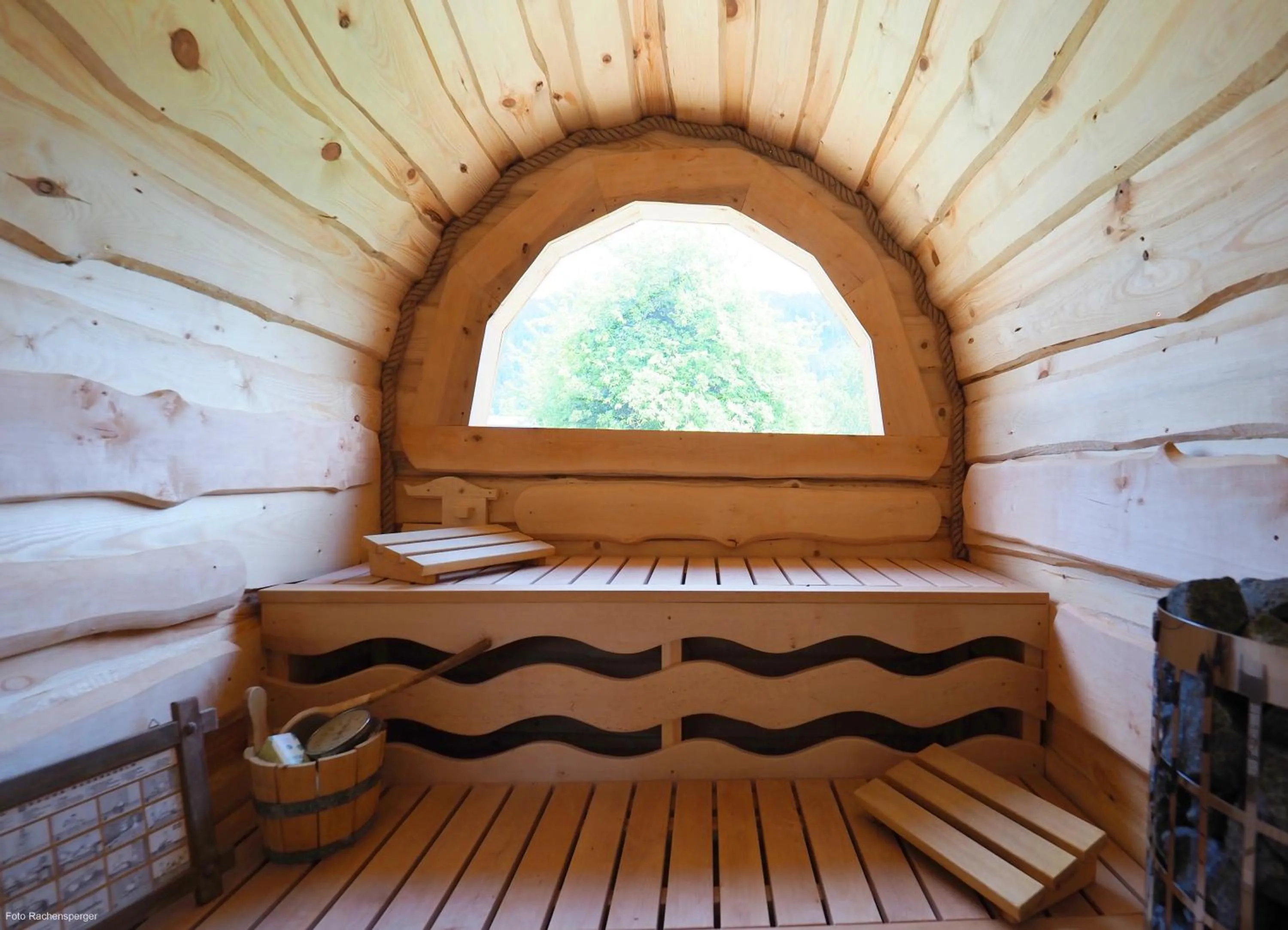 Sauna in Gasthof Pesbichl