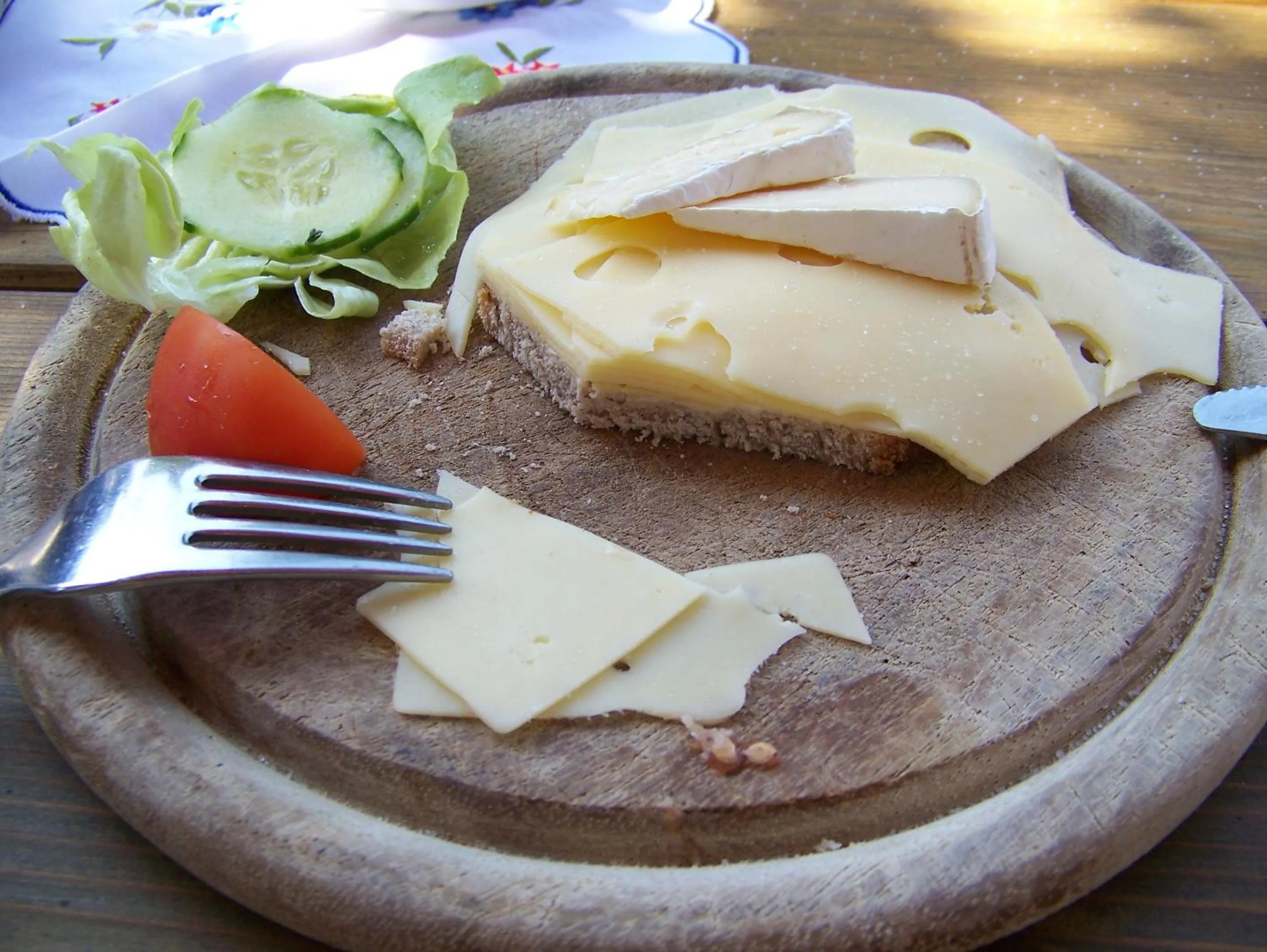 Restaurant/places to eat in Gasthof Pesbichl