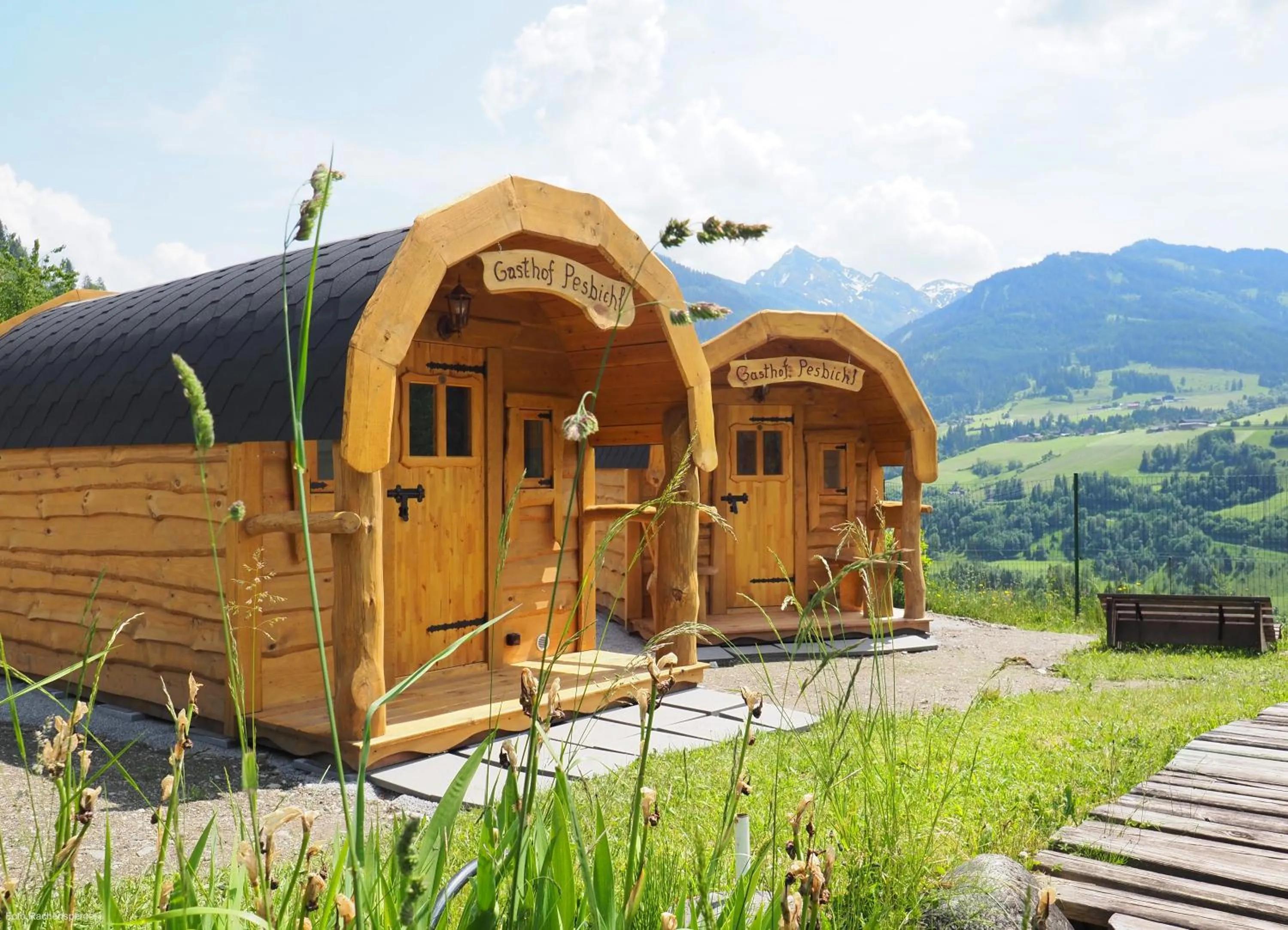 Sauna in Gasthof Pesbichl