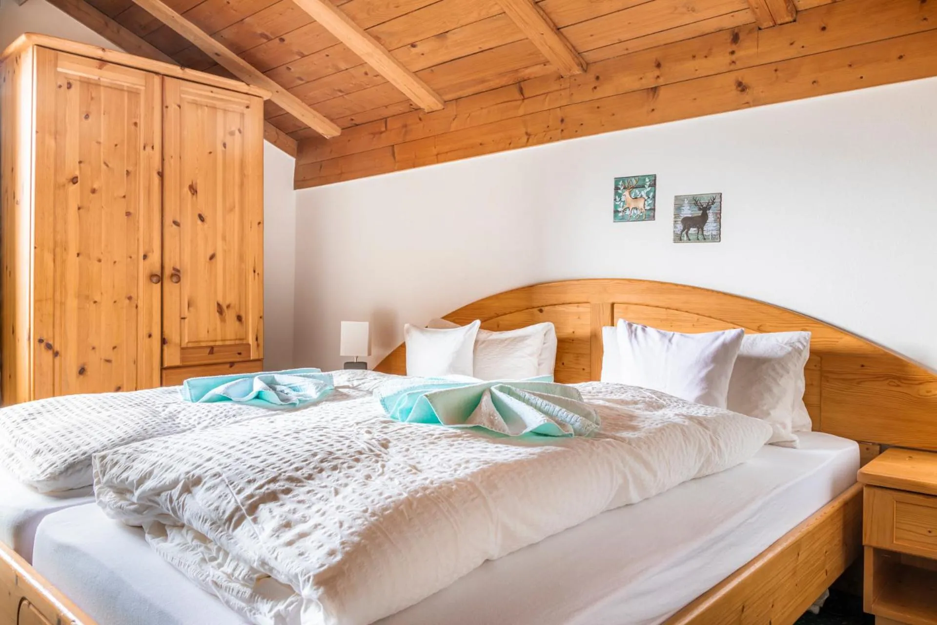 Bed in Gasthof Pesbichl