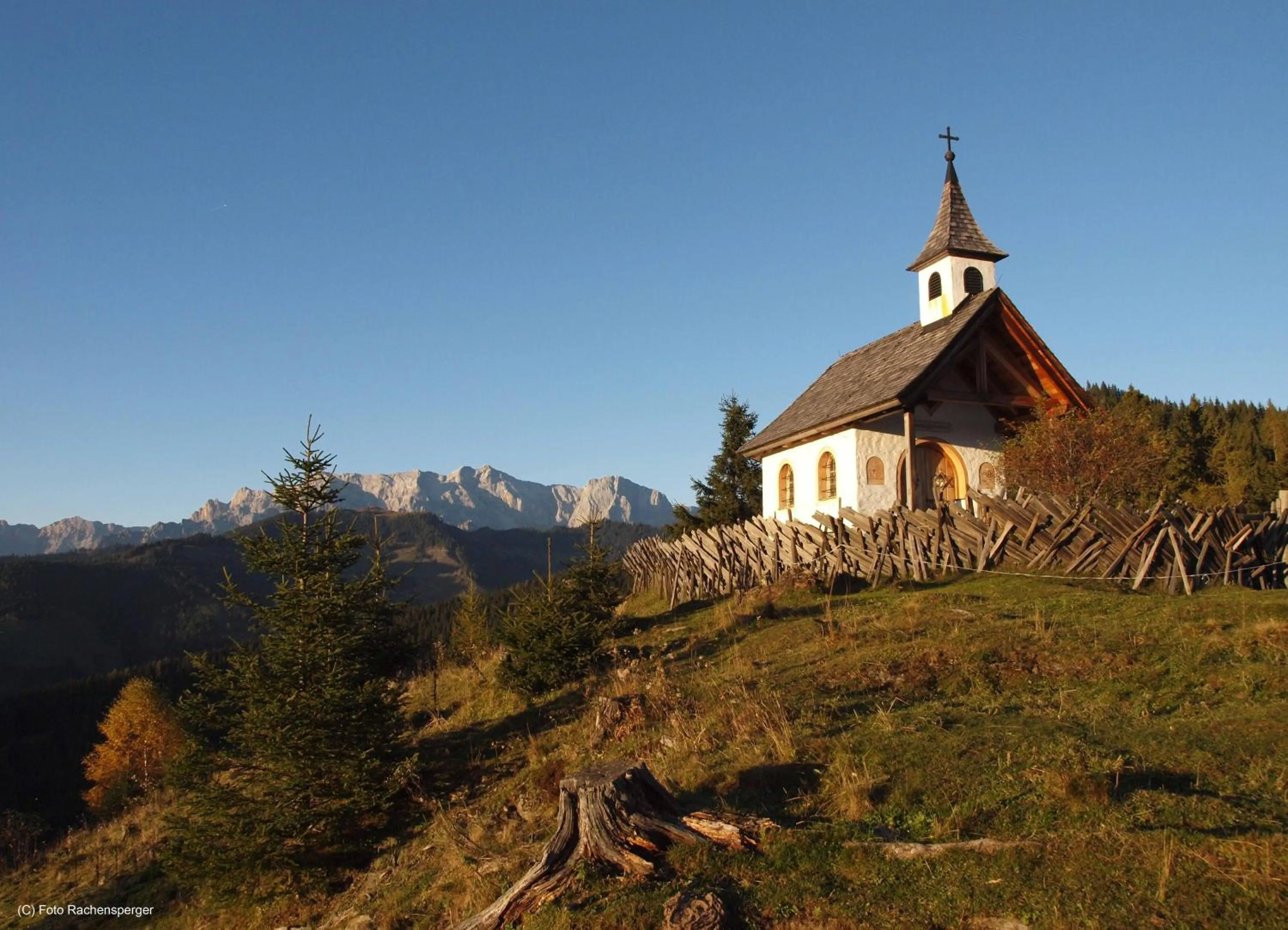 Area and facilities in Gasthof Pesbichl