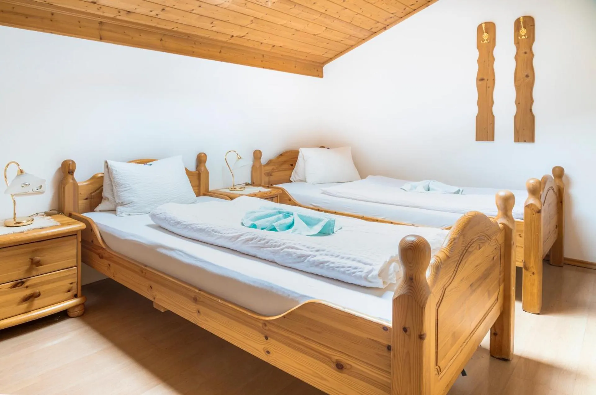 Bed in Gasthof Pesbichl