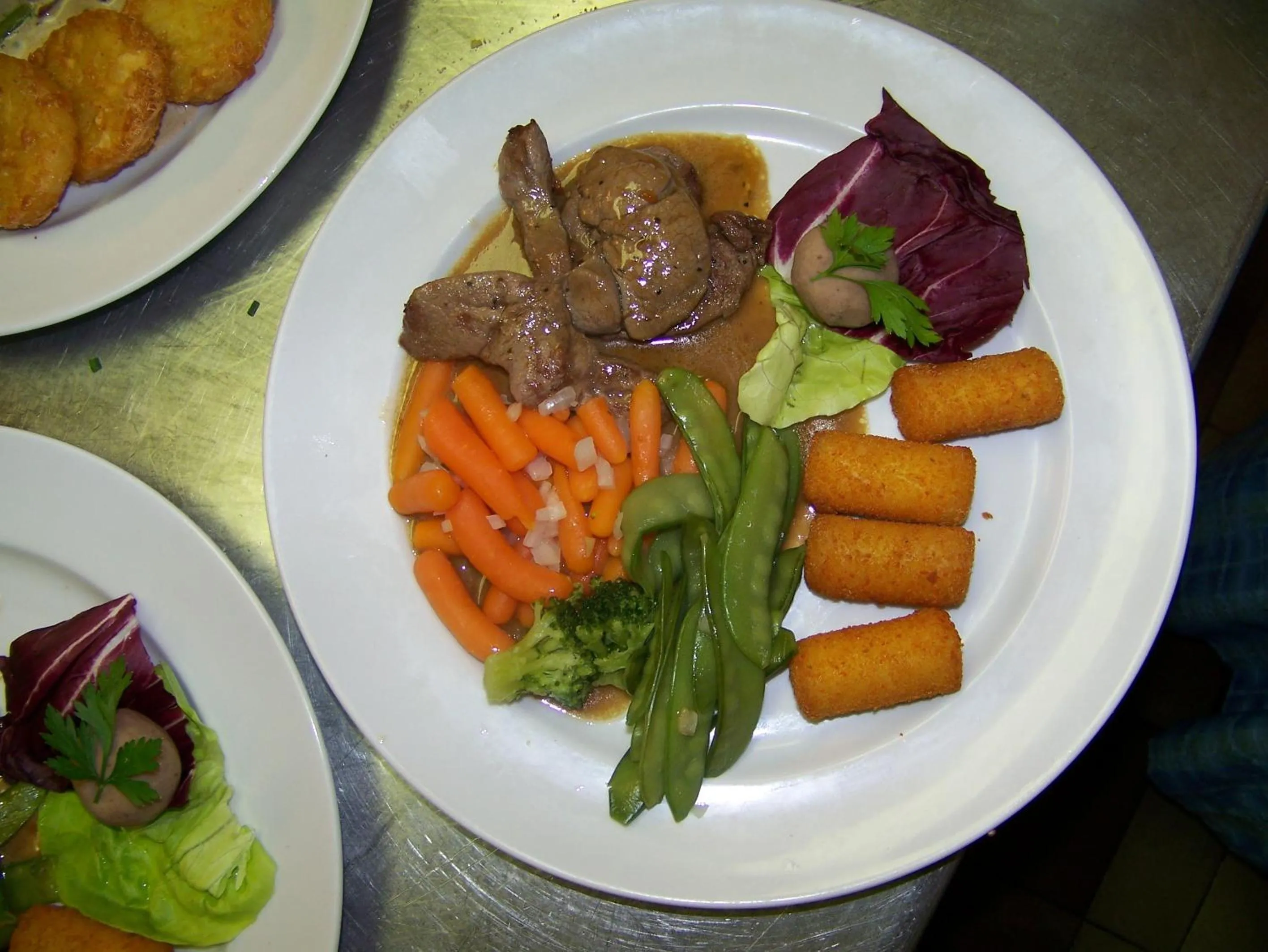 Restaurant/places to eat in Gasthof Pesbichl