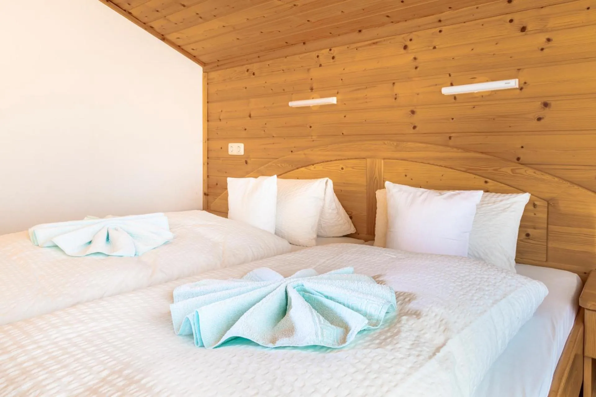 Bed in Gasthof Pesbichl