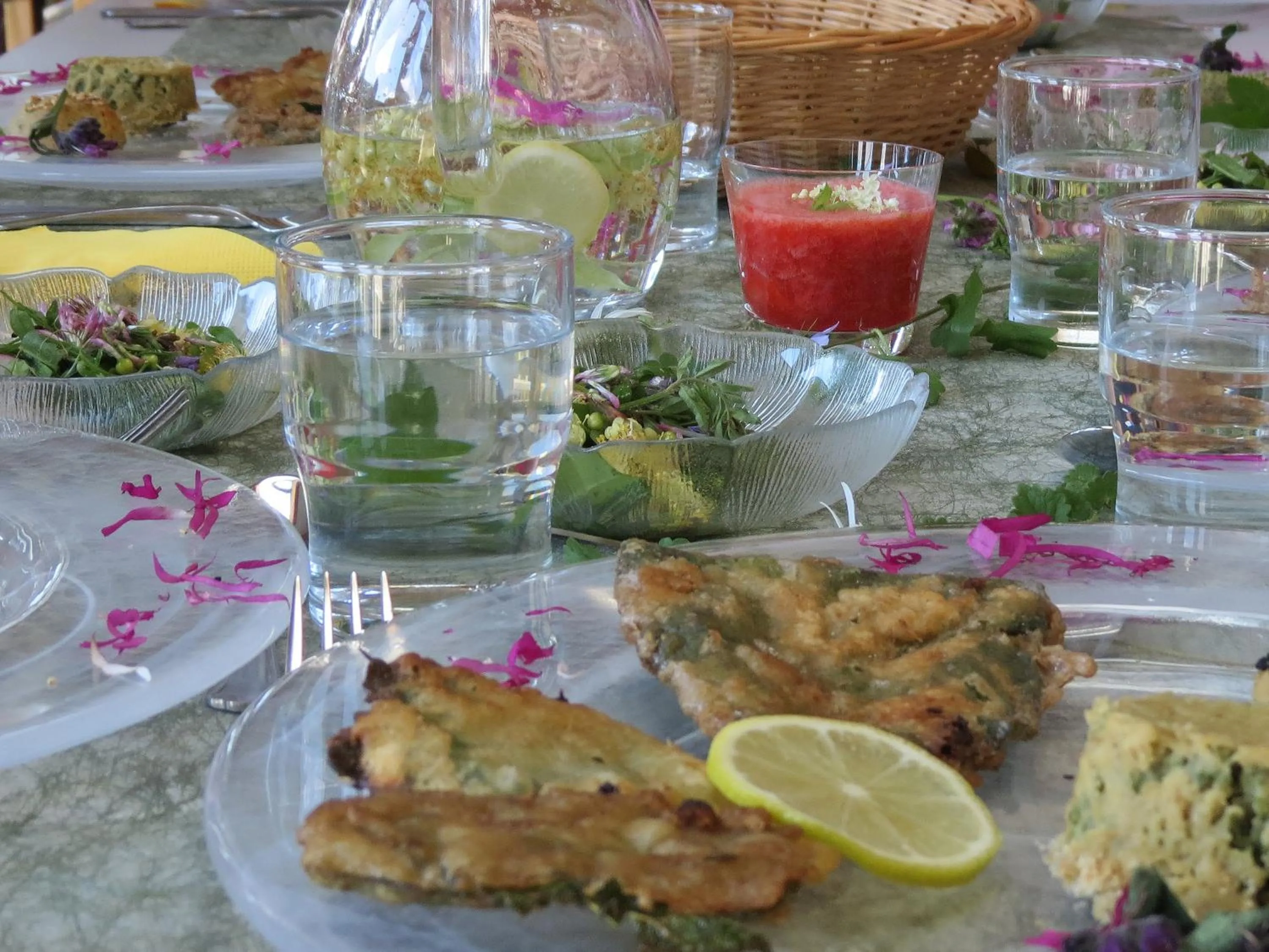 Restaurant/places to eat in Gasthof Pesbichl