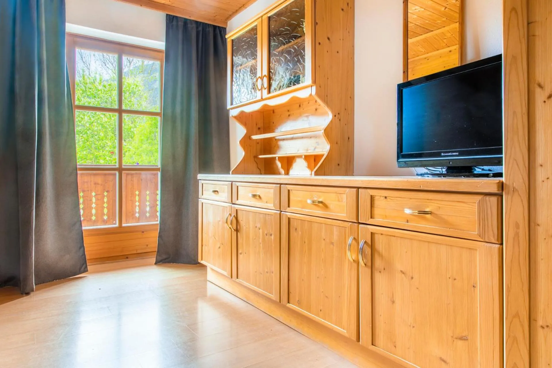 Kitchen or kitchenette in Gasthof Pesbichl