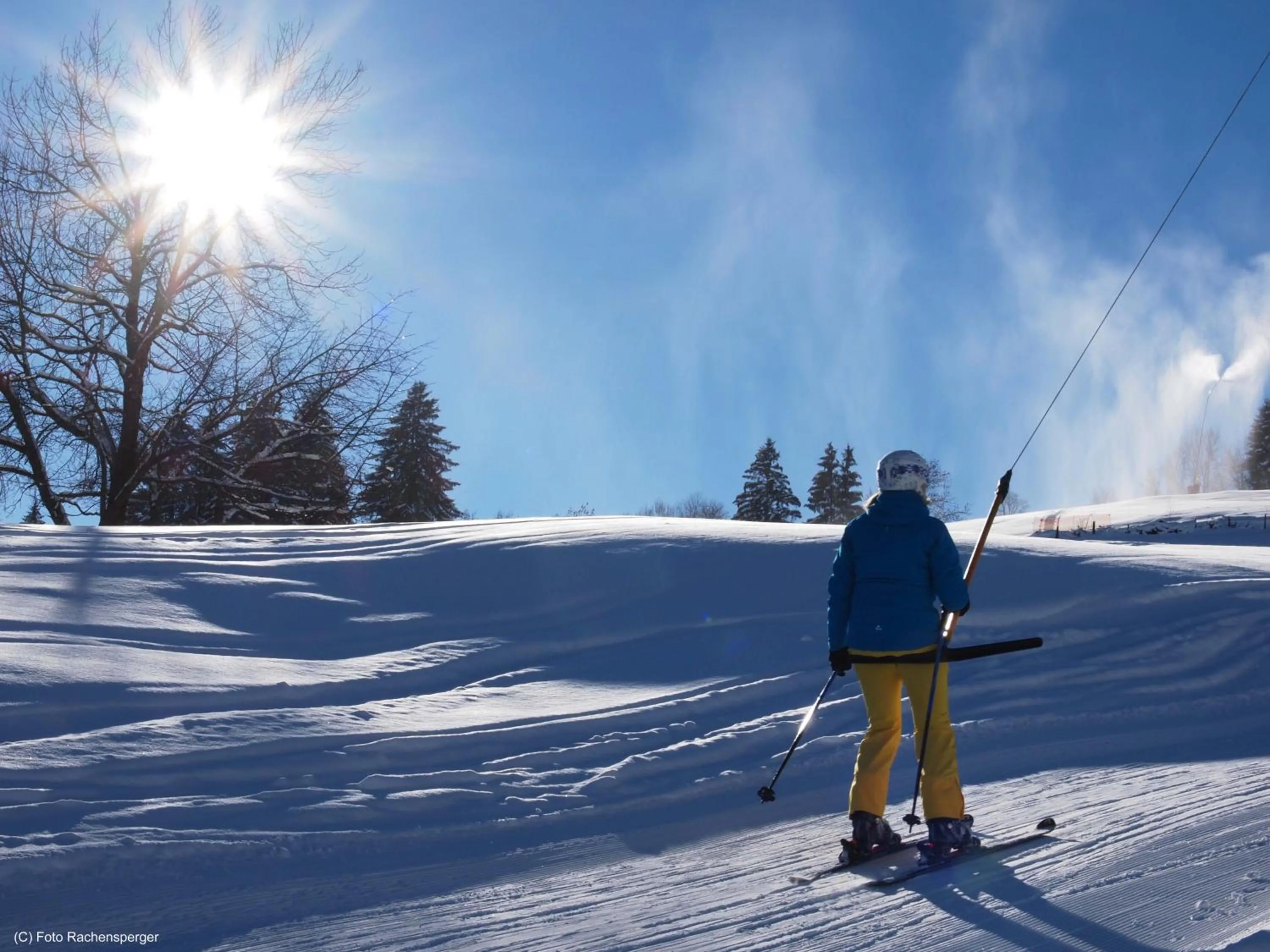 Skiing in Gasthof Pesbichl