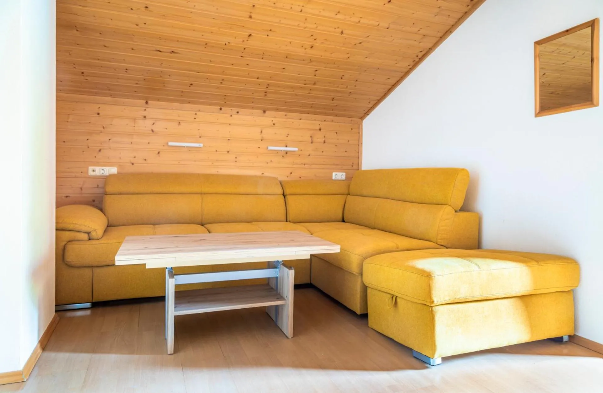 Living room in Gasthof Pesbichl
