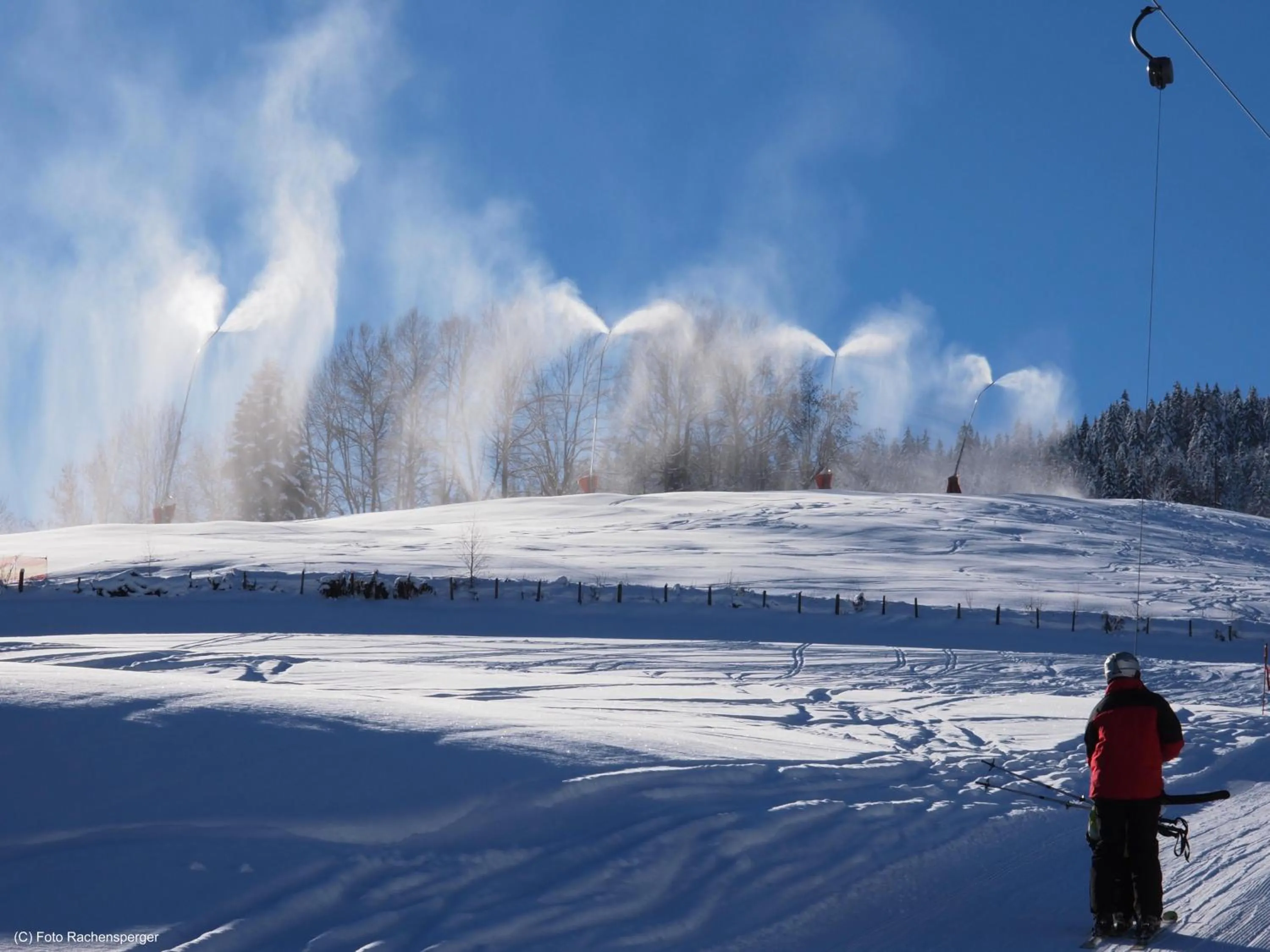 Skiing in Gasthof Pesbichl
