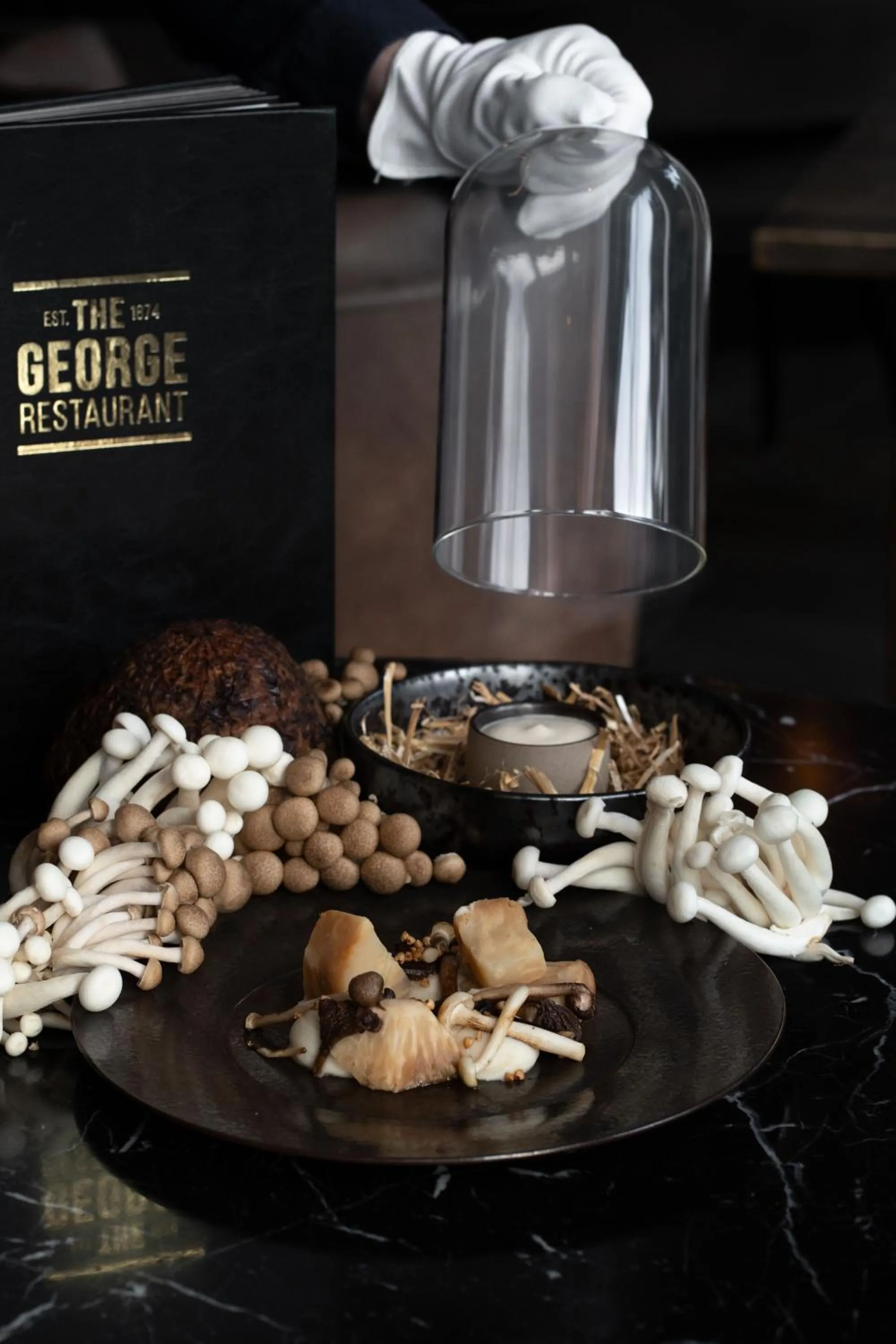 Restaurant/places to eat in Hotel de Leijhof Oisterwijk