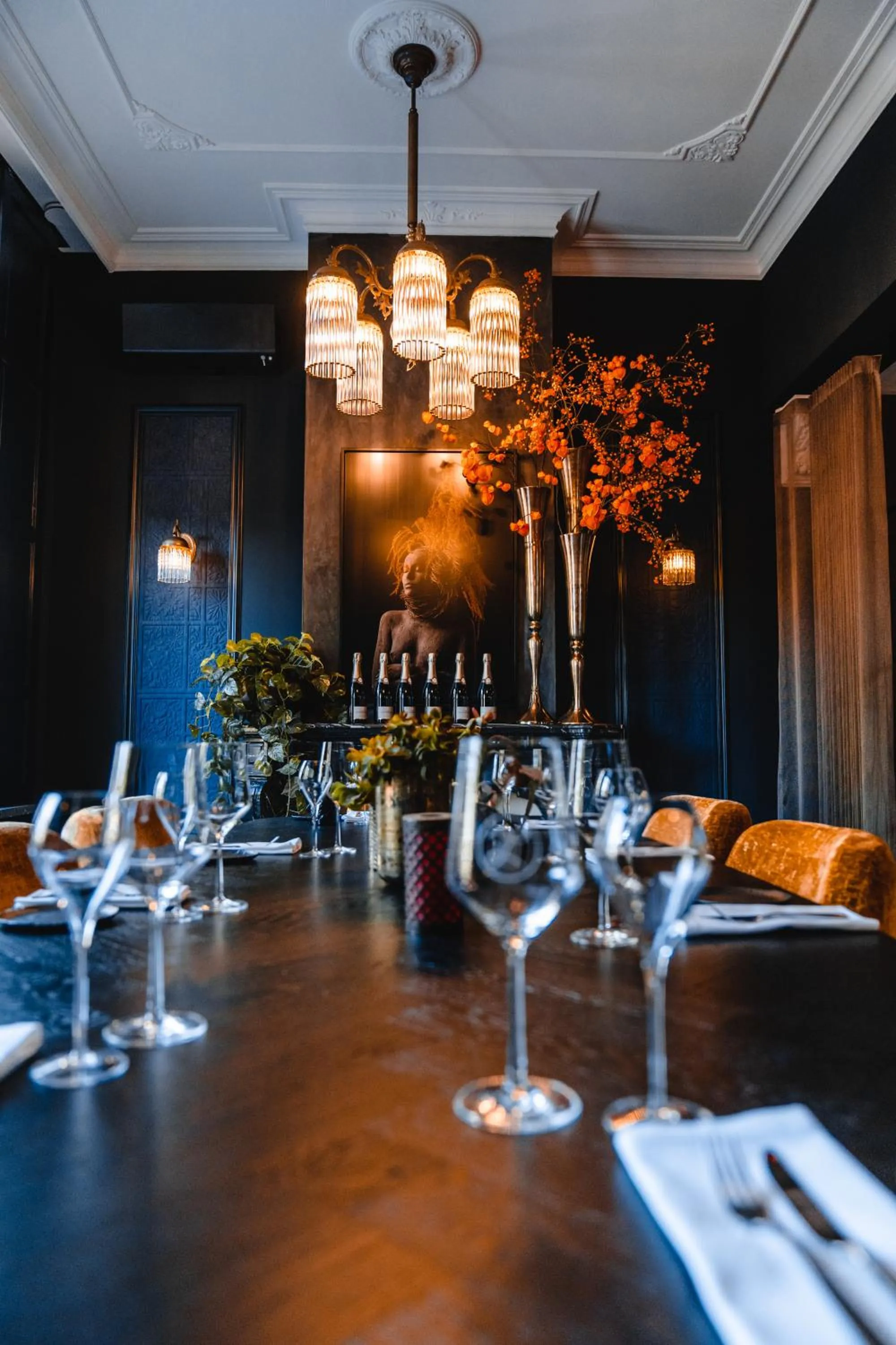 Restaurant/places to eat in Hotel de Leijhof Oisterwijk