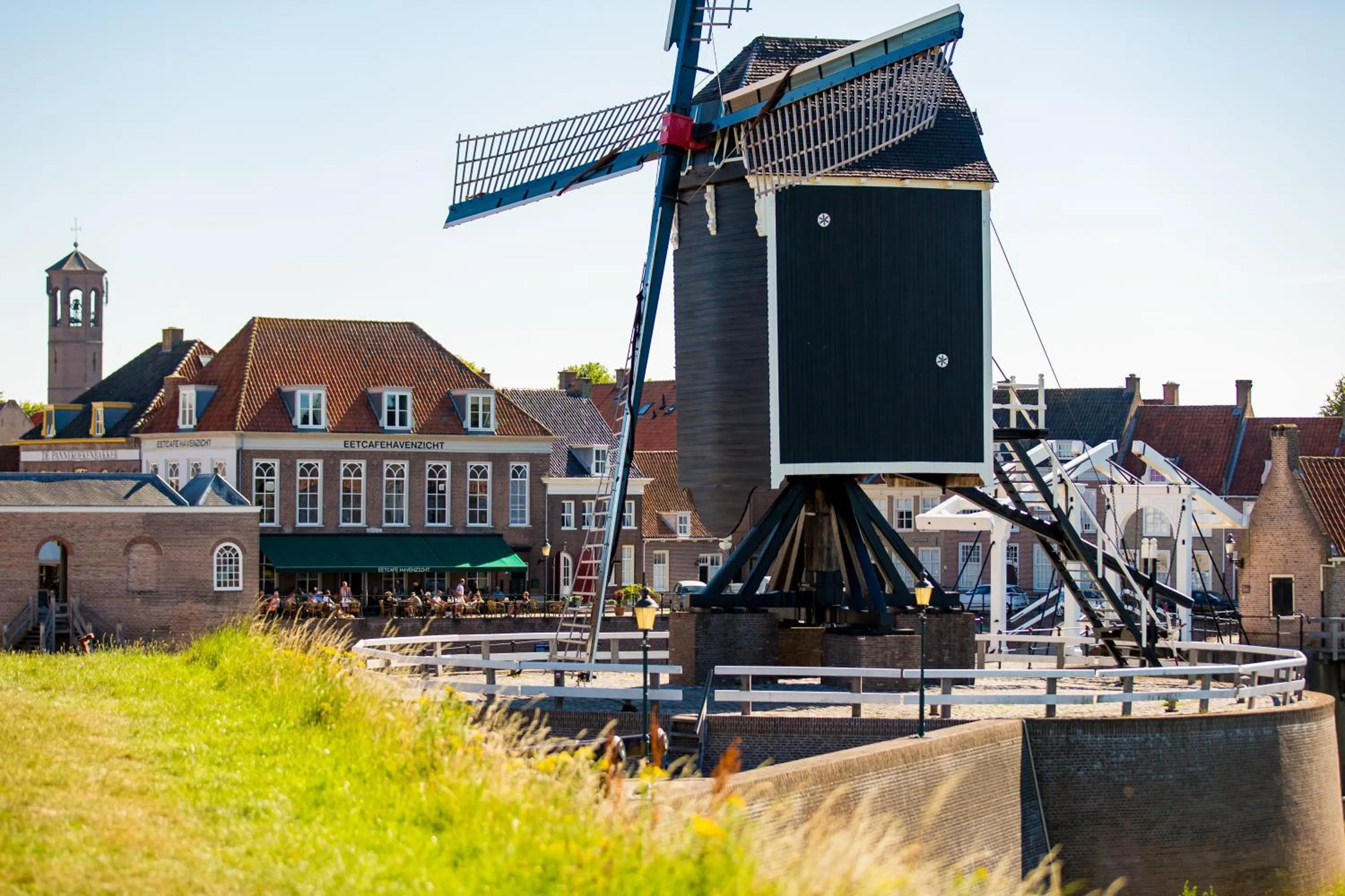 Area and facilities in Hotel de Leijhof Oisterwijk