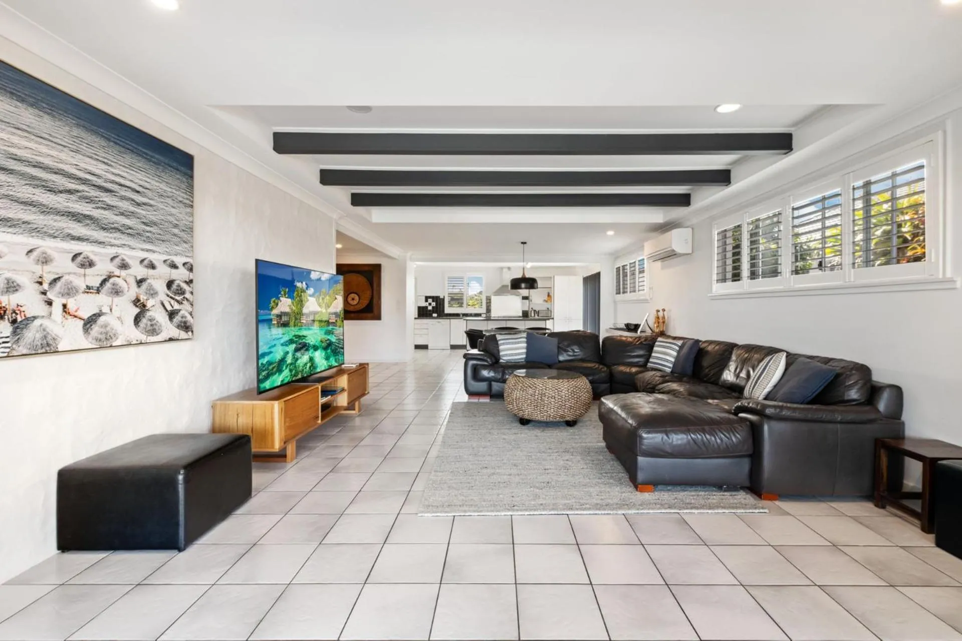 4 bedroom home on canal