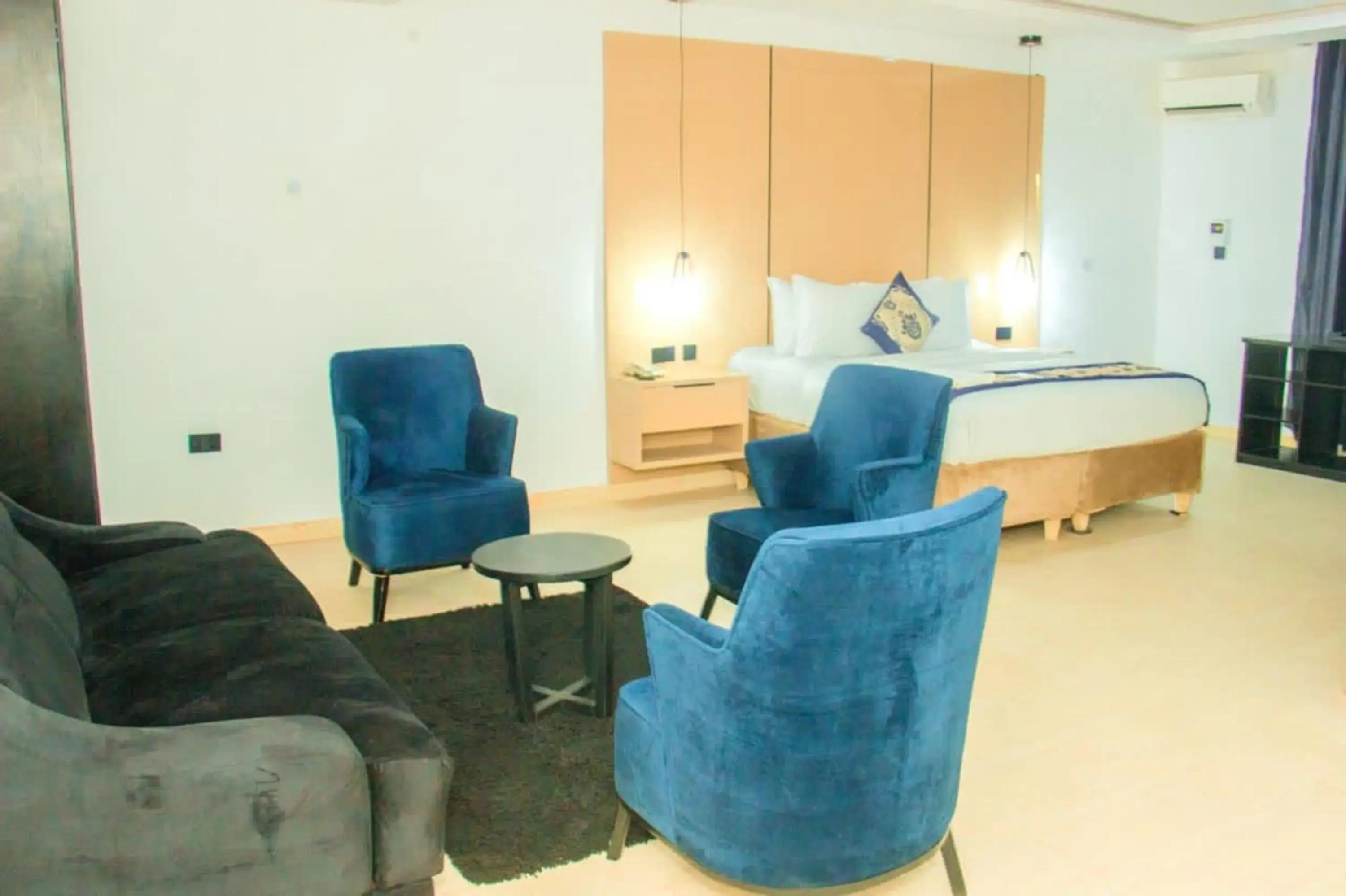 Superior Double Room in Water Ripples Hotel Lekki Superior Double Room in Water Ripples Hotel Lekki