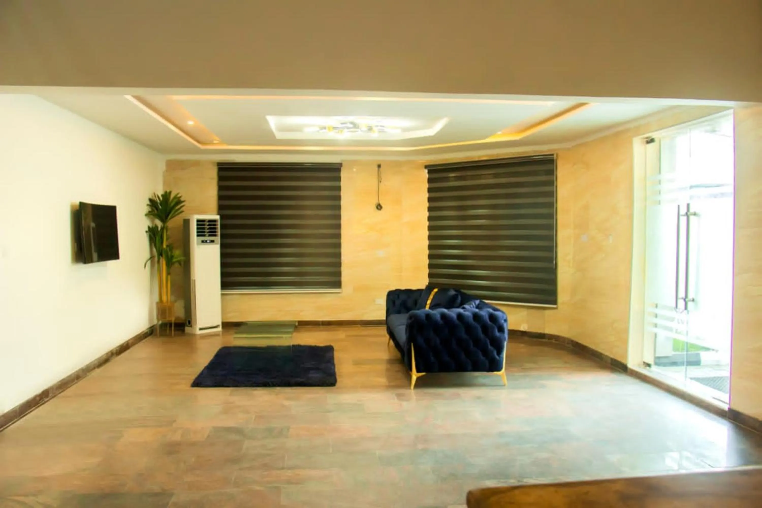 Lobby or reception in Water Ripples Hotel Lekki