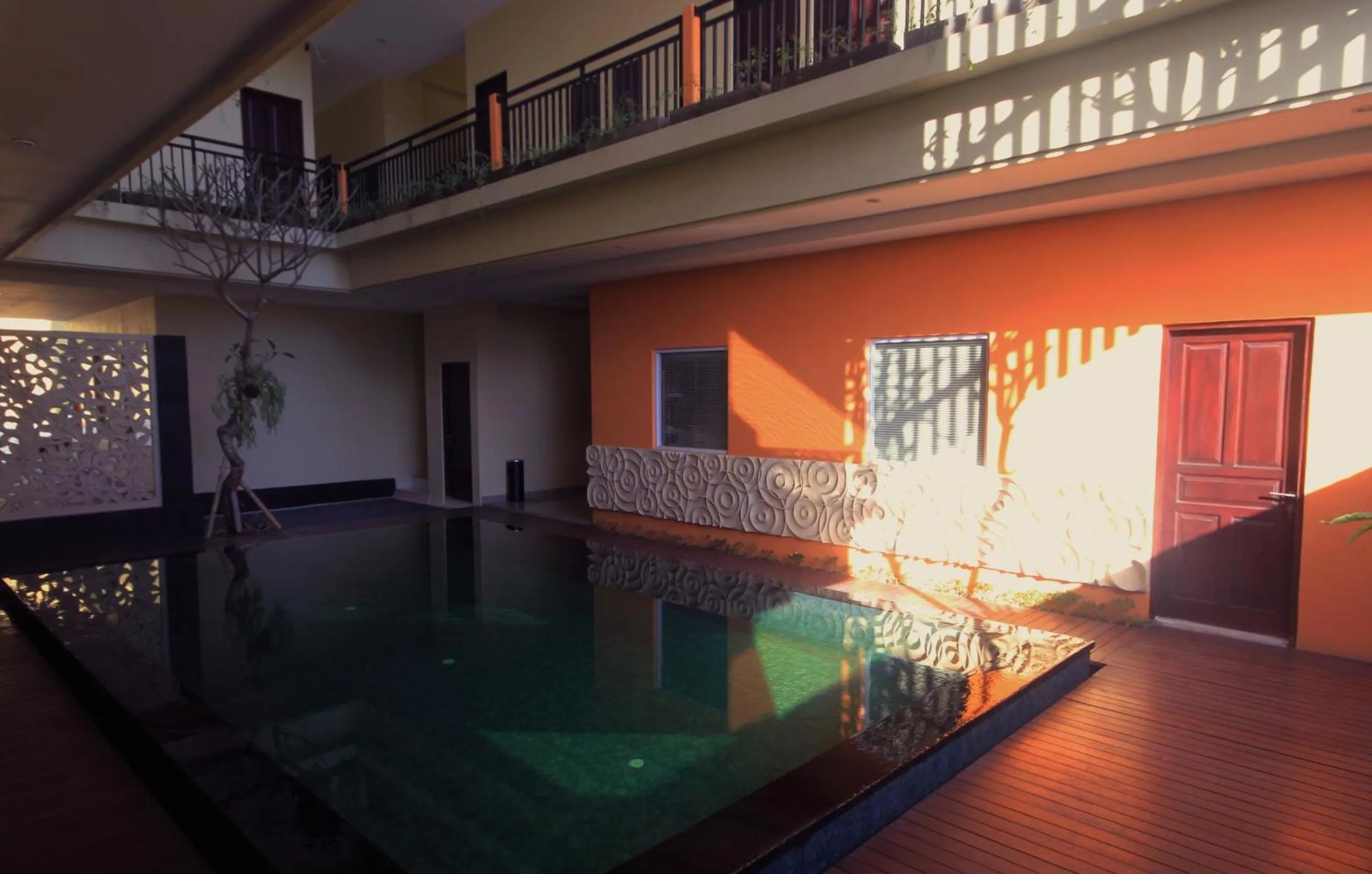 Swimming pool in The Agung Residence