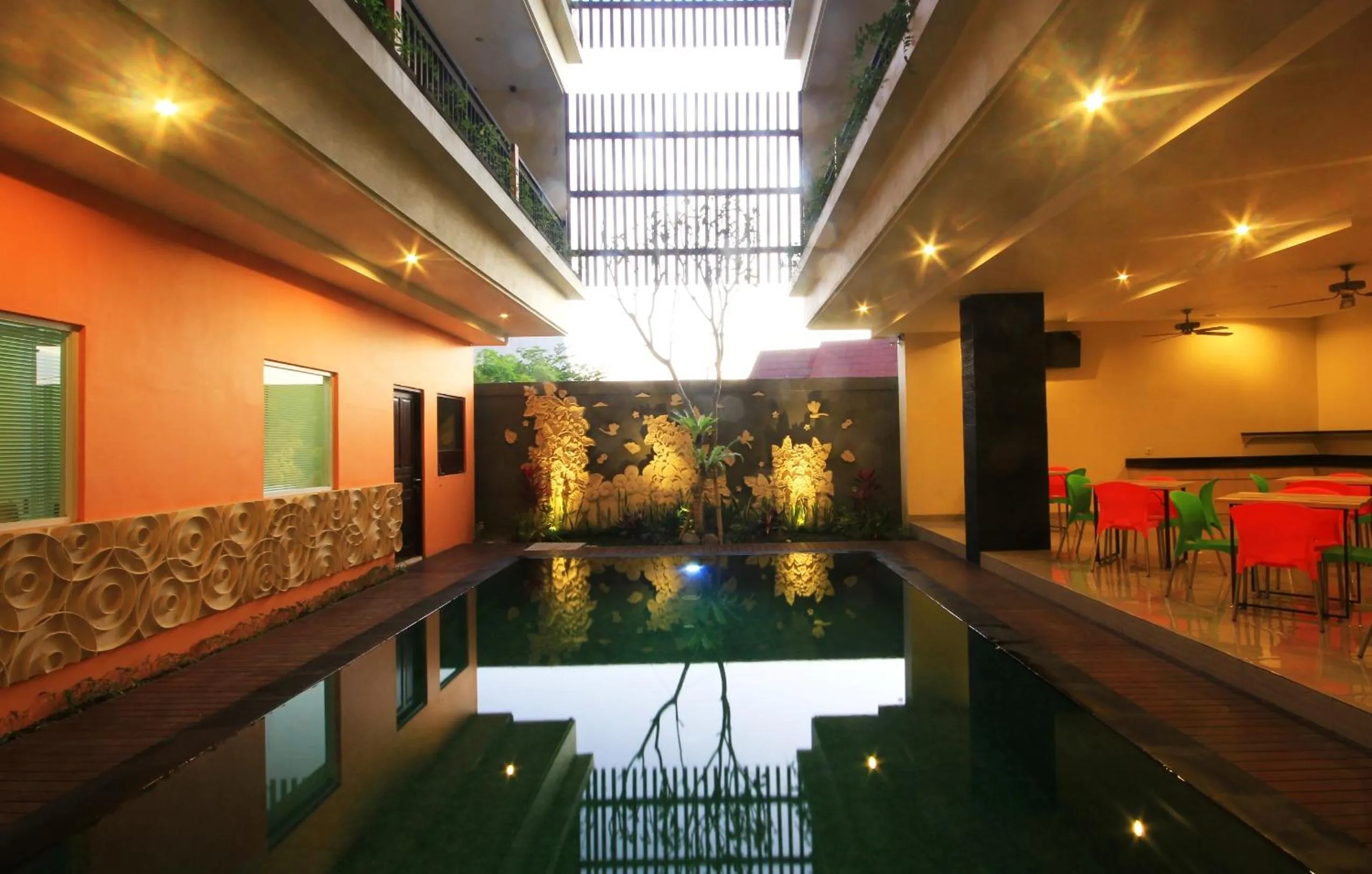 Swimming pool in The Agung Residence