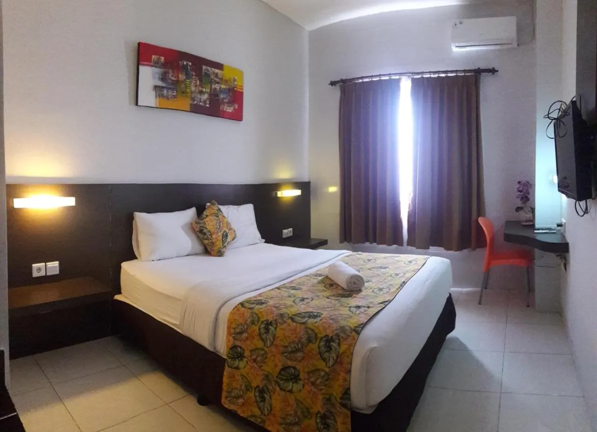 Bed in The Agung Residence