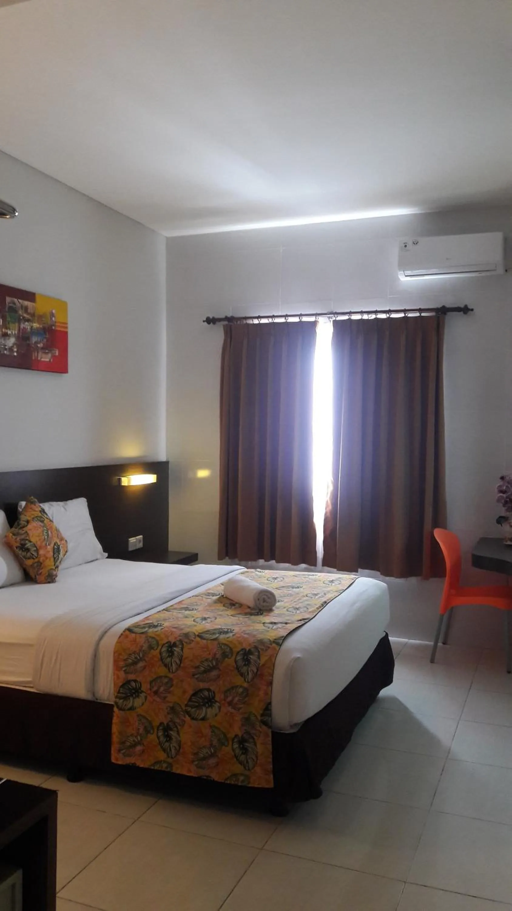 Bed in The Agung Residence