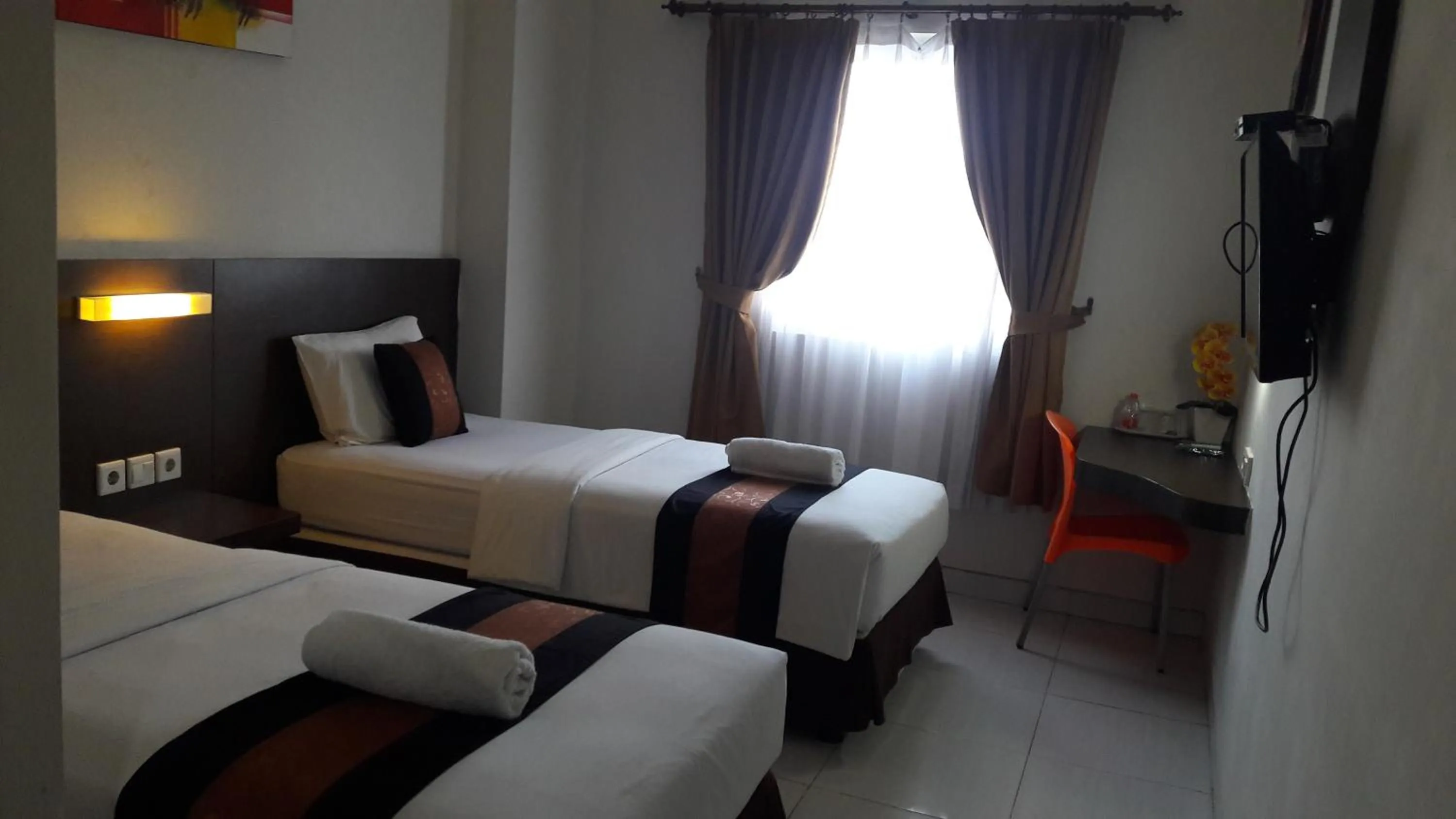 Bed in The Agung Residence