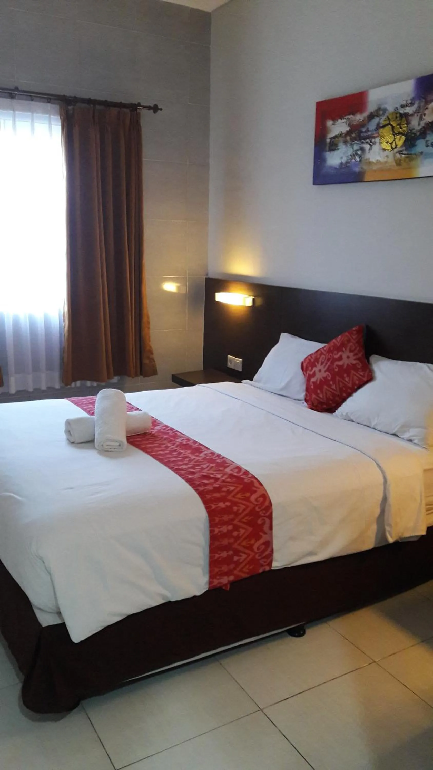 Bed in The Agung Residence