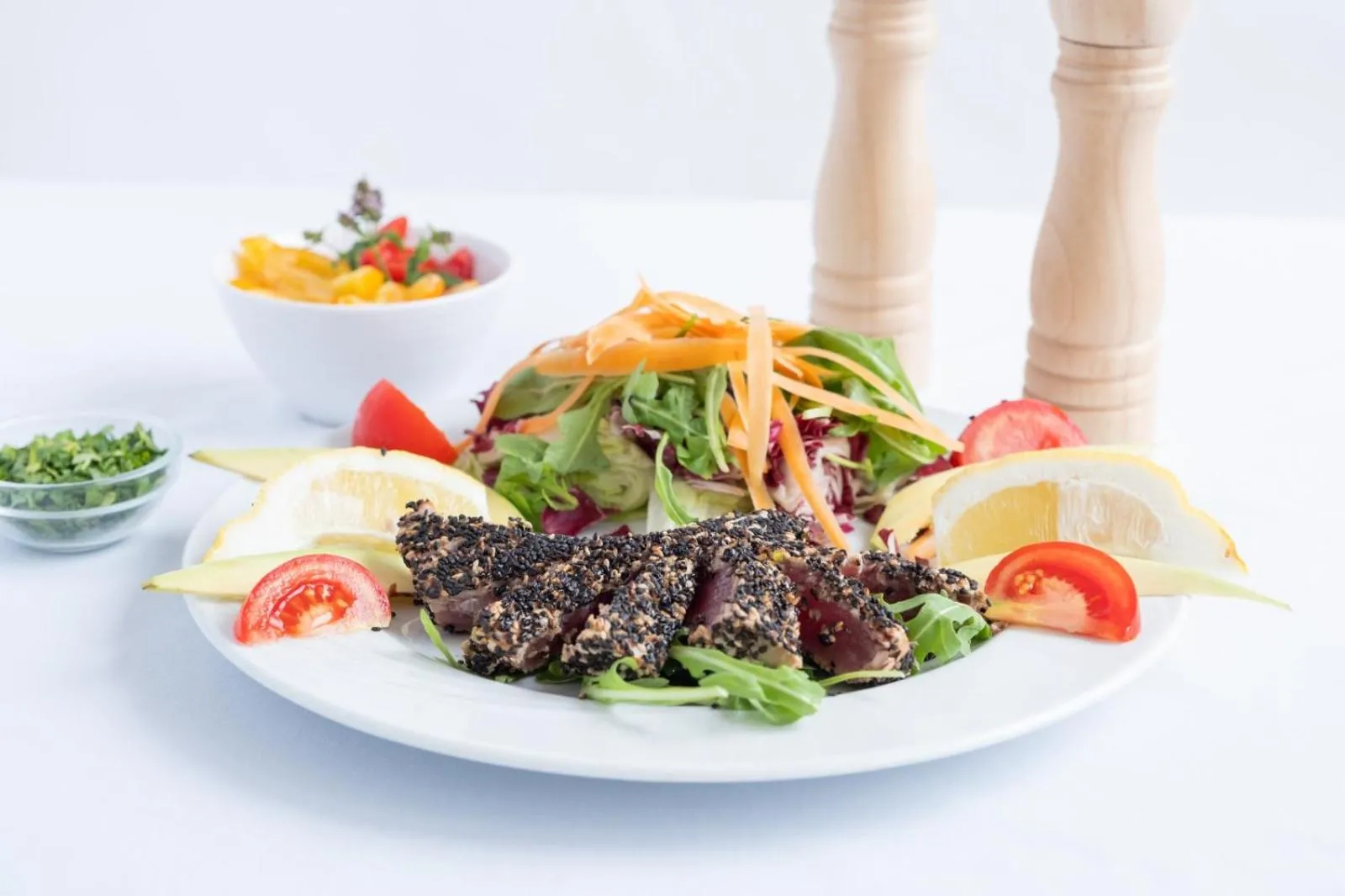 Restaurant/places to eat in Testa di Monaco Natural Beach