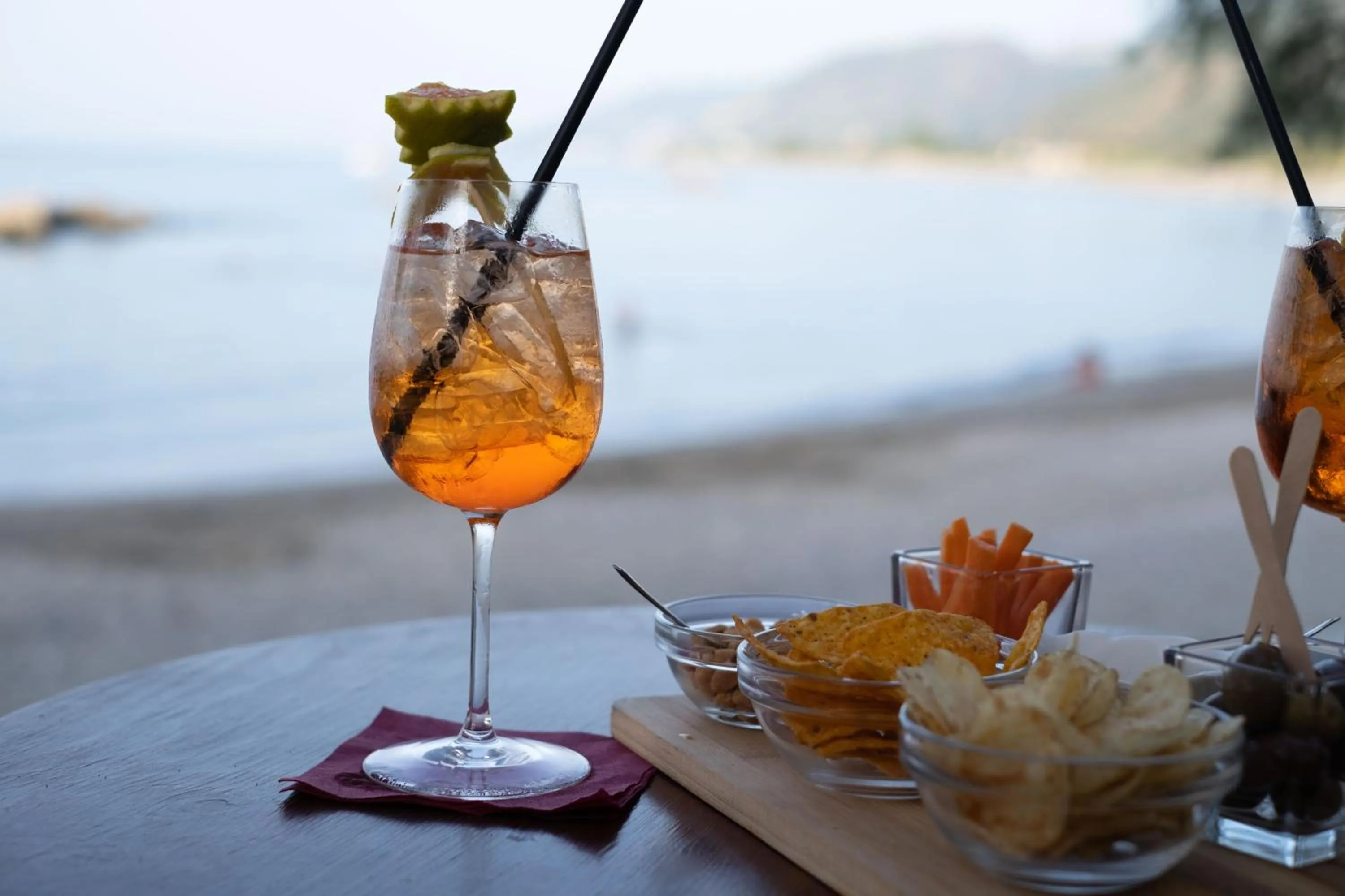 Lounge or bar in Testa di Monaco Natural Beach