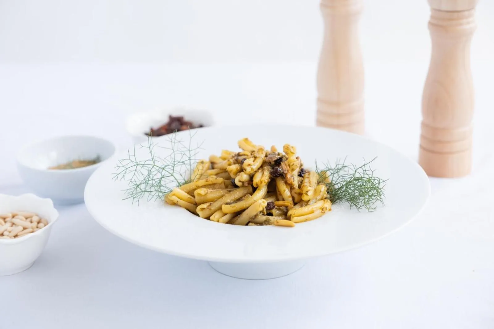 Restaurant/places to eat in Testa di Monaco Natural Beach